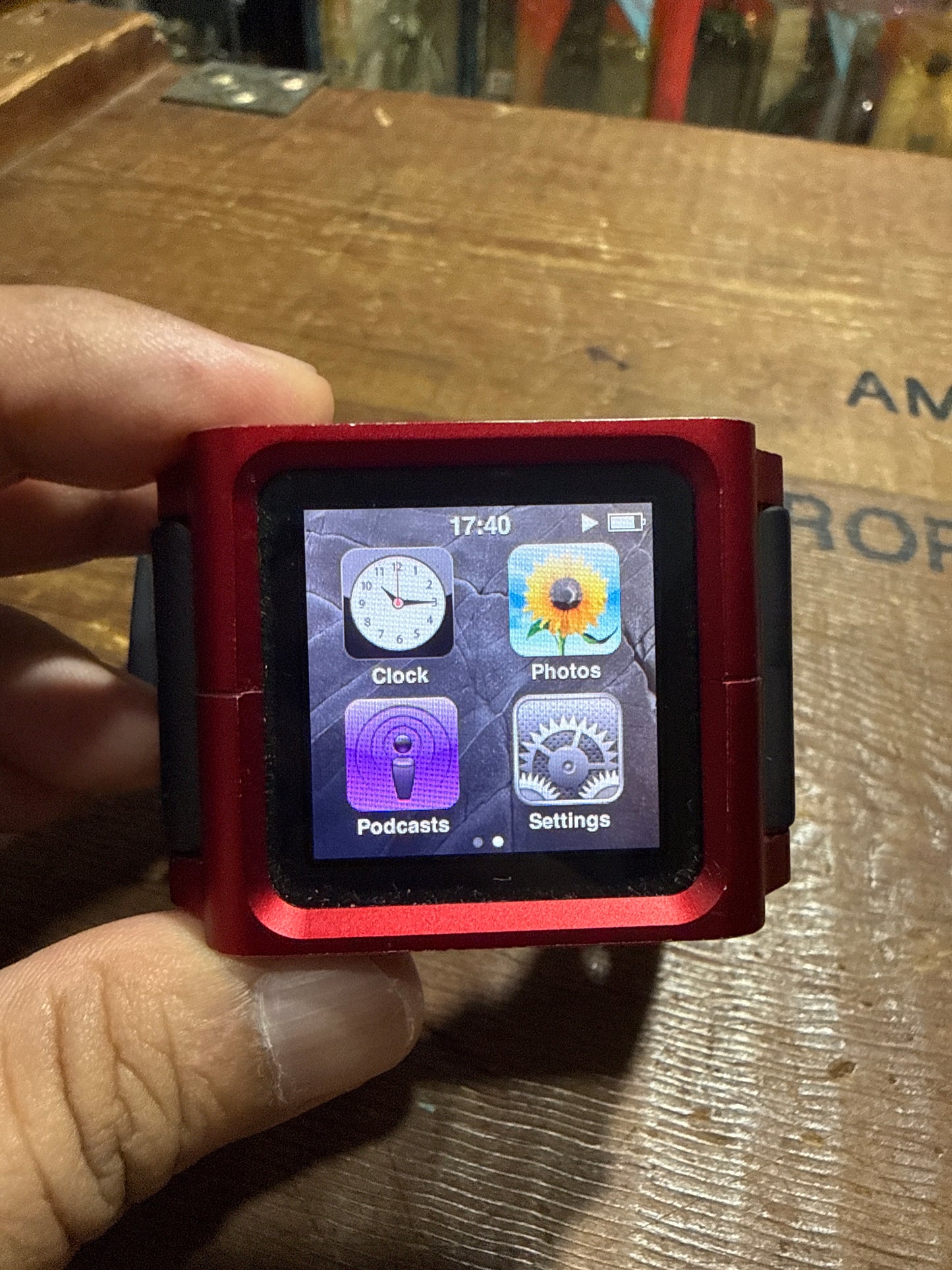 Vintage Ipod Nano 6th Generation