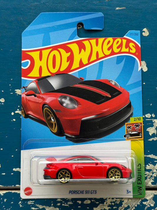 Hot Wheels Porche 911 GT3