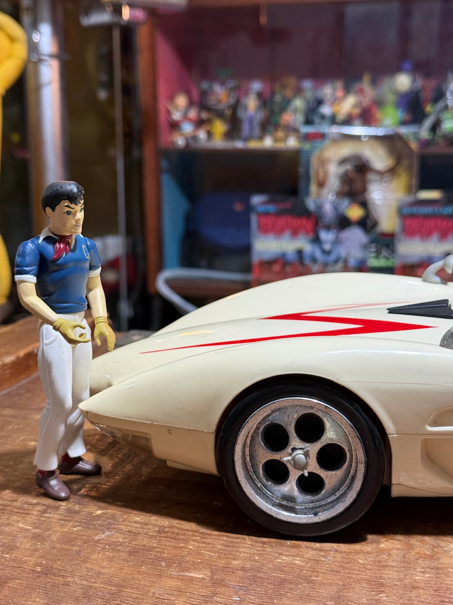 Speed Racer Mach 5 Hot Wheels Mattel 2008