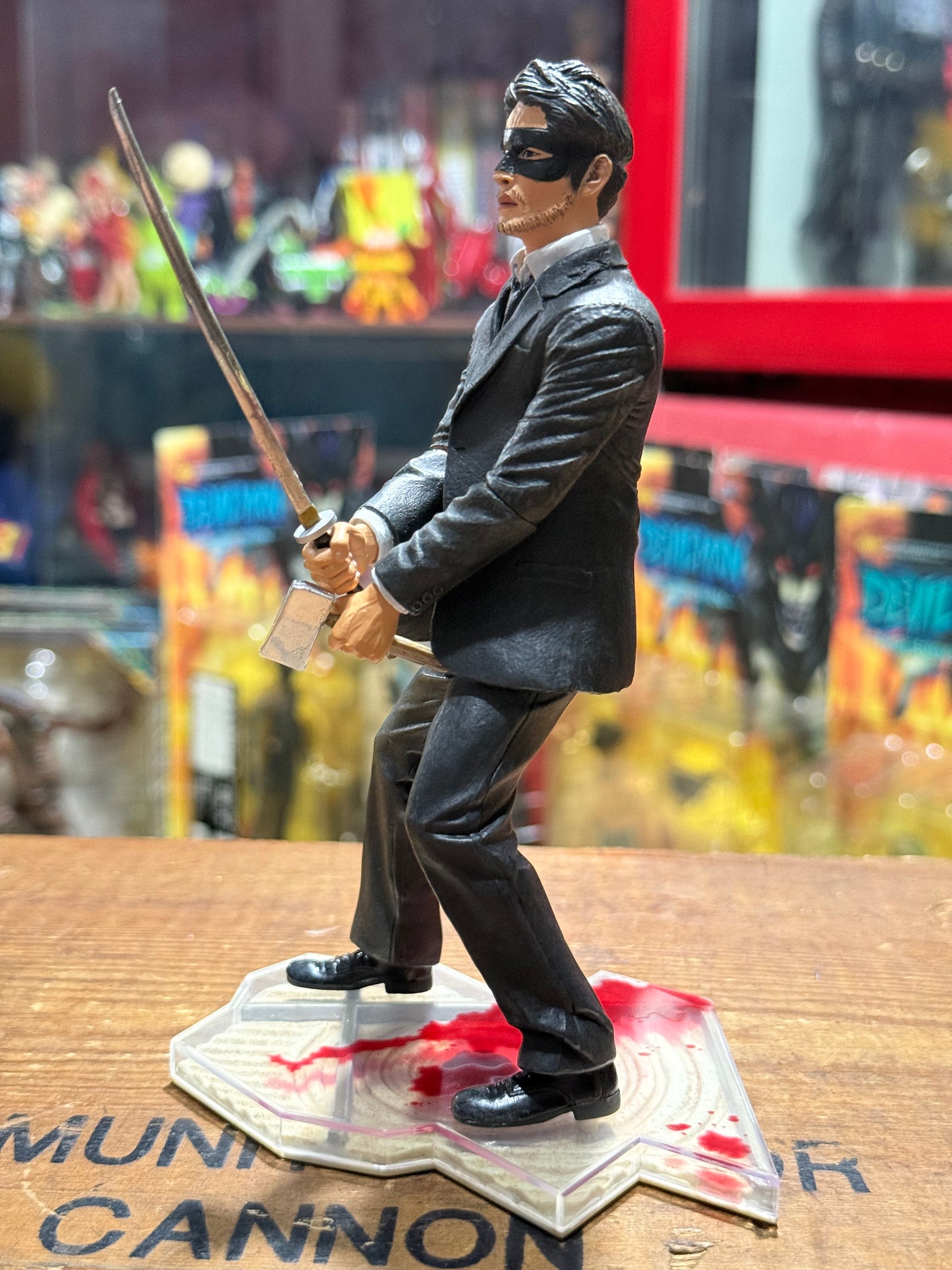Vintage 2004 Neca Kill Bill Crazy 88 Fighter Action Figure