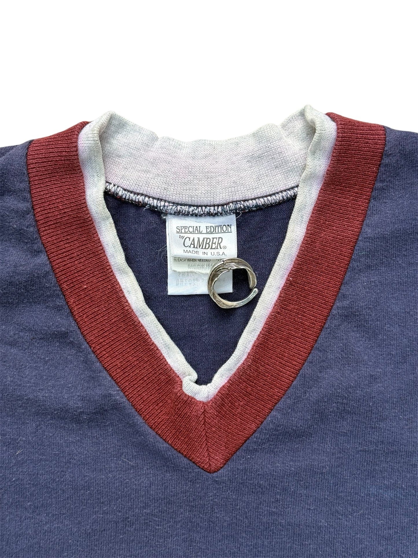 Beams Japan x Camber Heavyweight V-Neck Tee