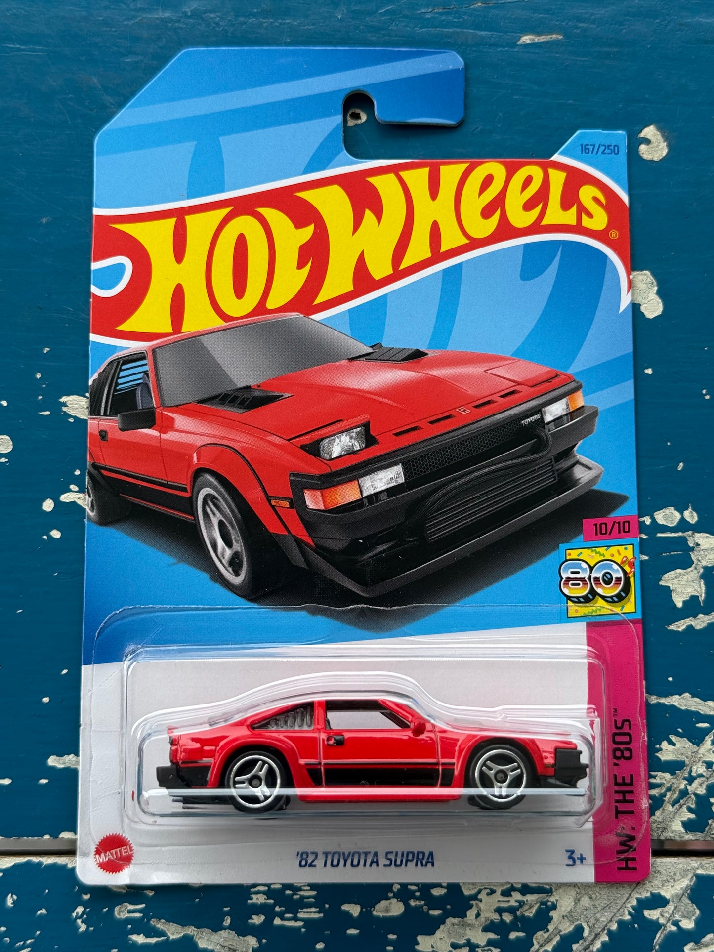 Hot Wheels ‘82 Toyota Supra