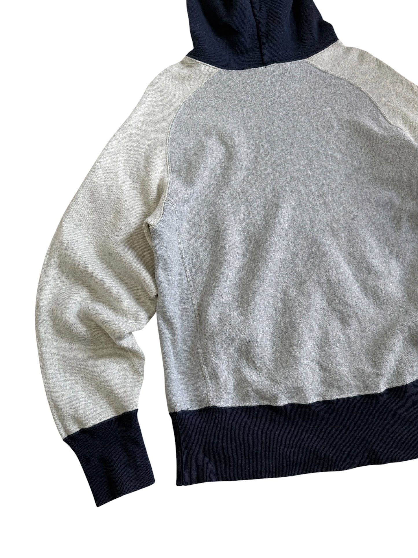 Champion Reverse Weave 3 Tone Raglan Sleeve Hoodie