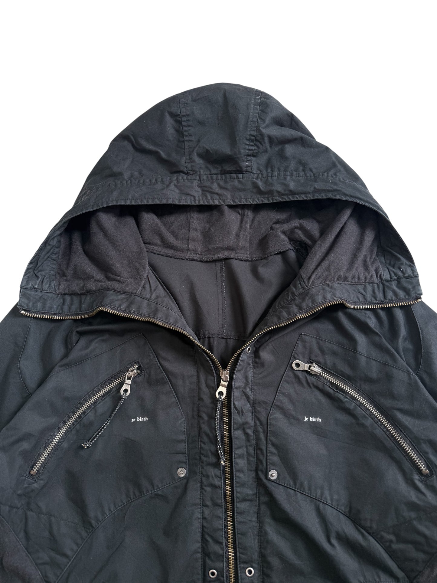 PPFM Japan Multi Zip Hooded Utility Jacket