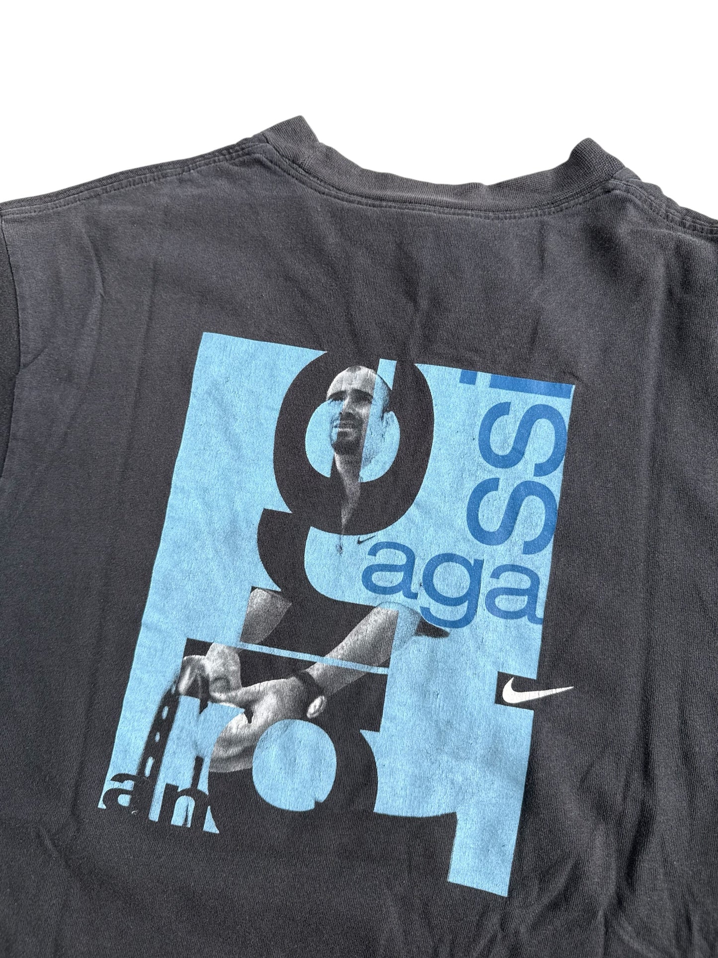 Vintage Nike Tennis Andre Agassi Tshirt