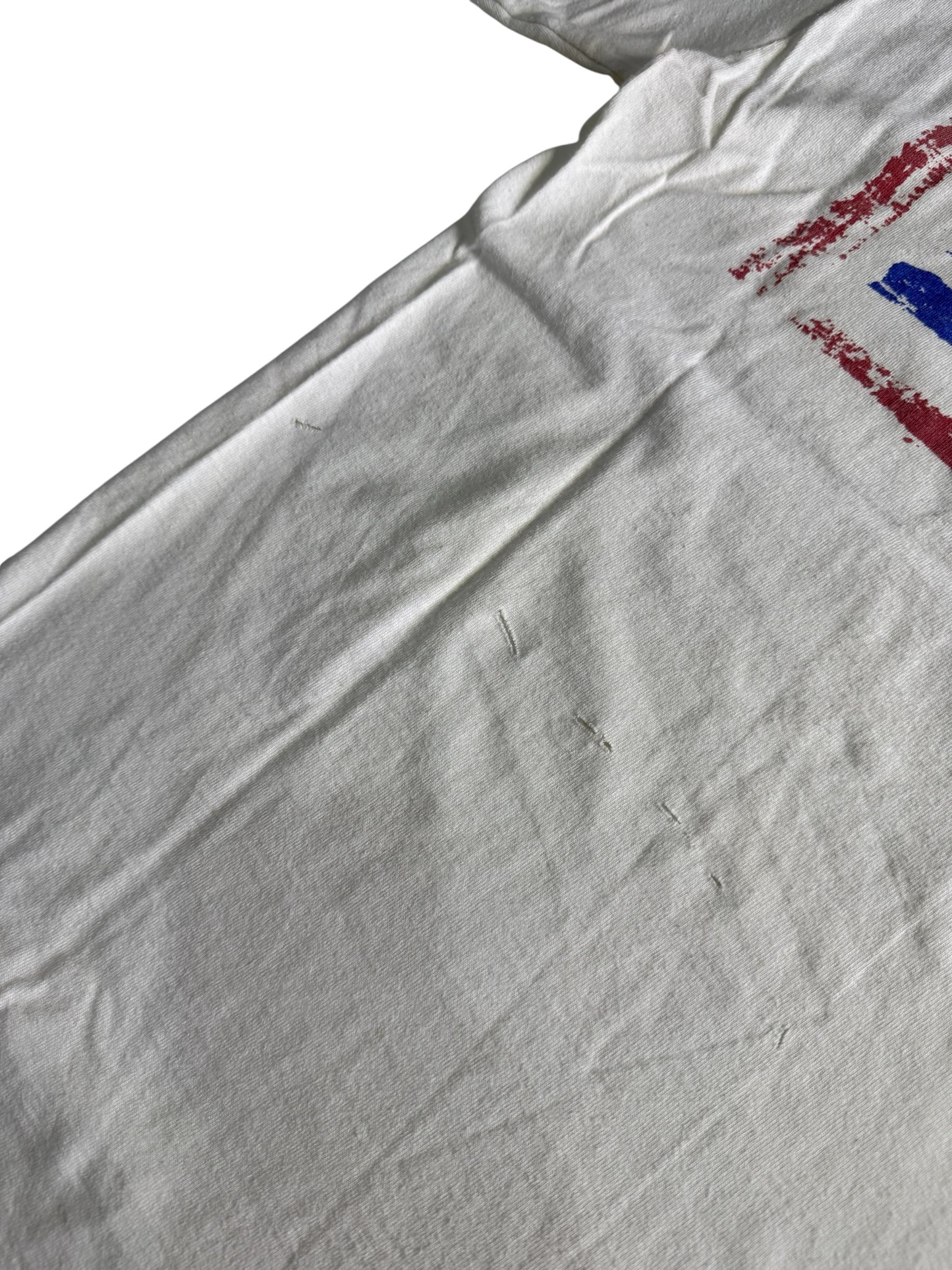Vintage Nike Big Script Swoosh Logo Tshirt