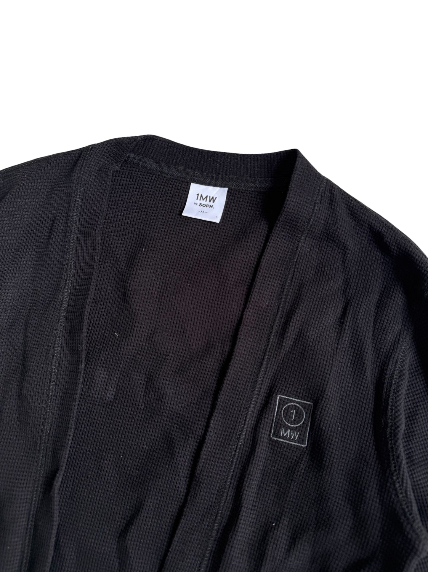 1MW by SOPH. Waffle Cardigan Robe Sophnet