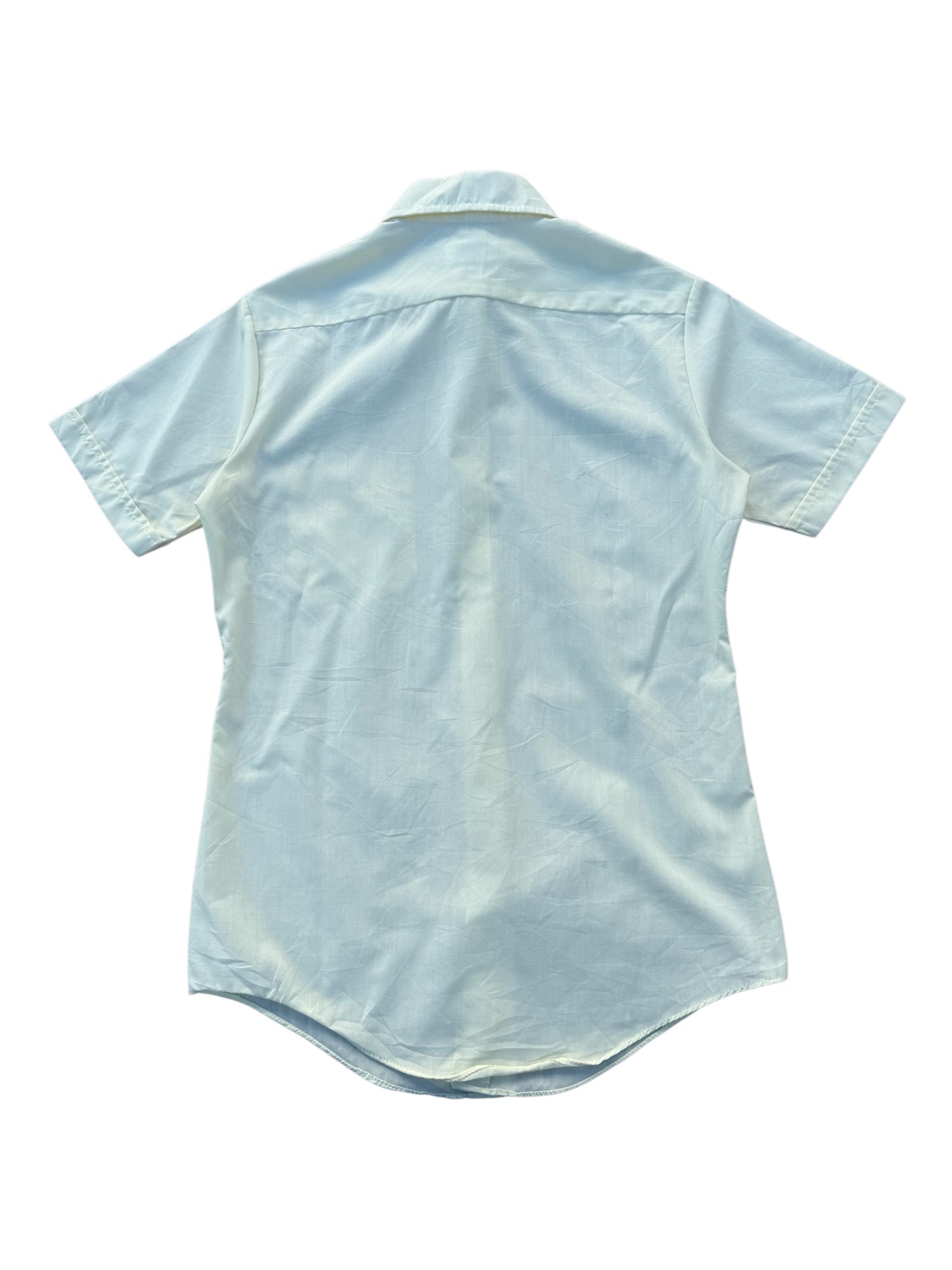 Vintage 70s–80s JCPenney Boys Short Sleeve Shirt