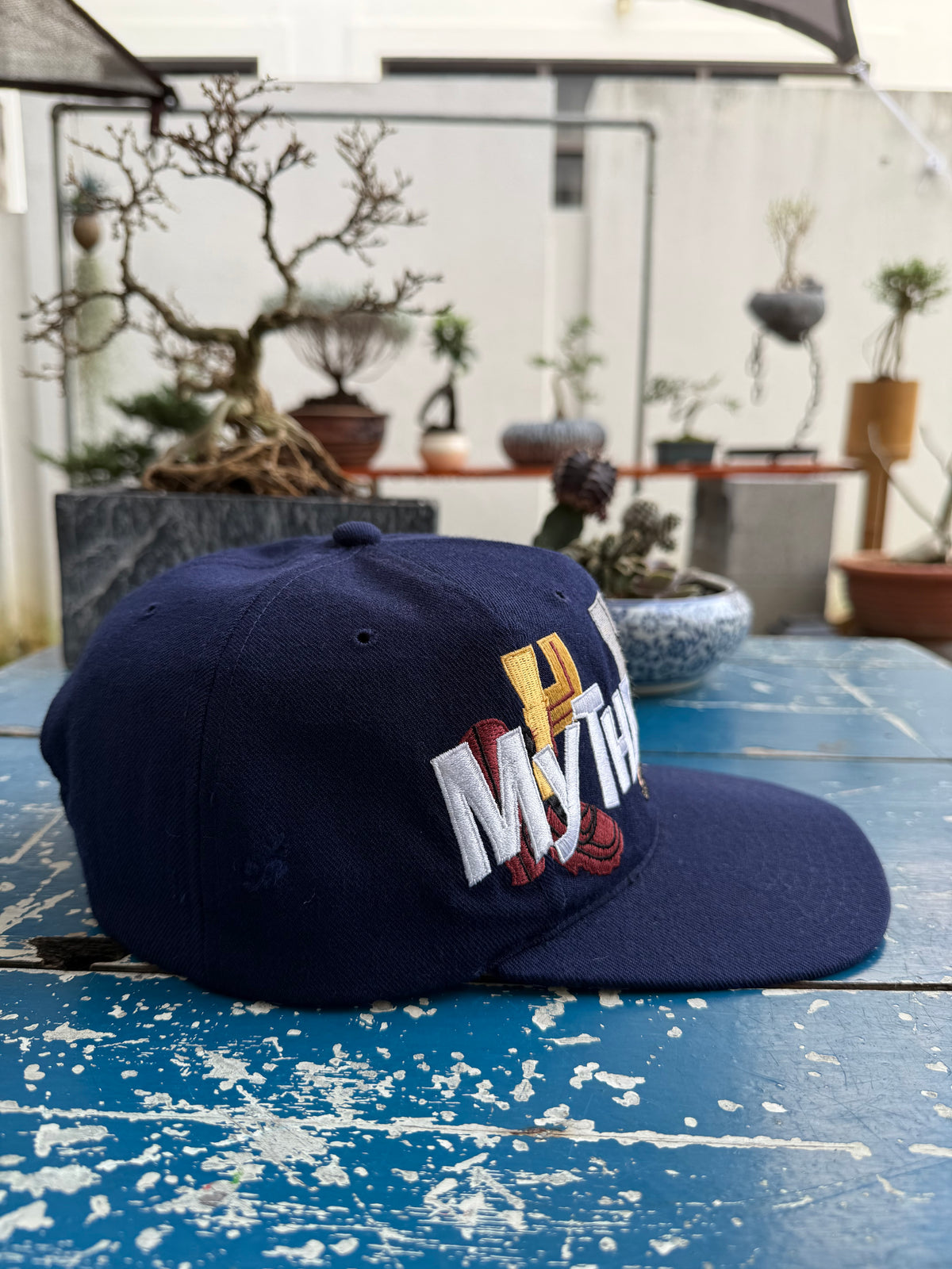 Vintage 1993 American Needle My Three Sons Movie Embroidered Snapback Cap