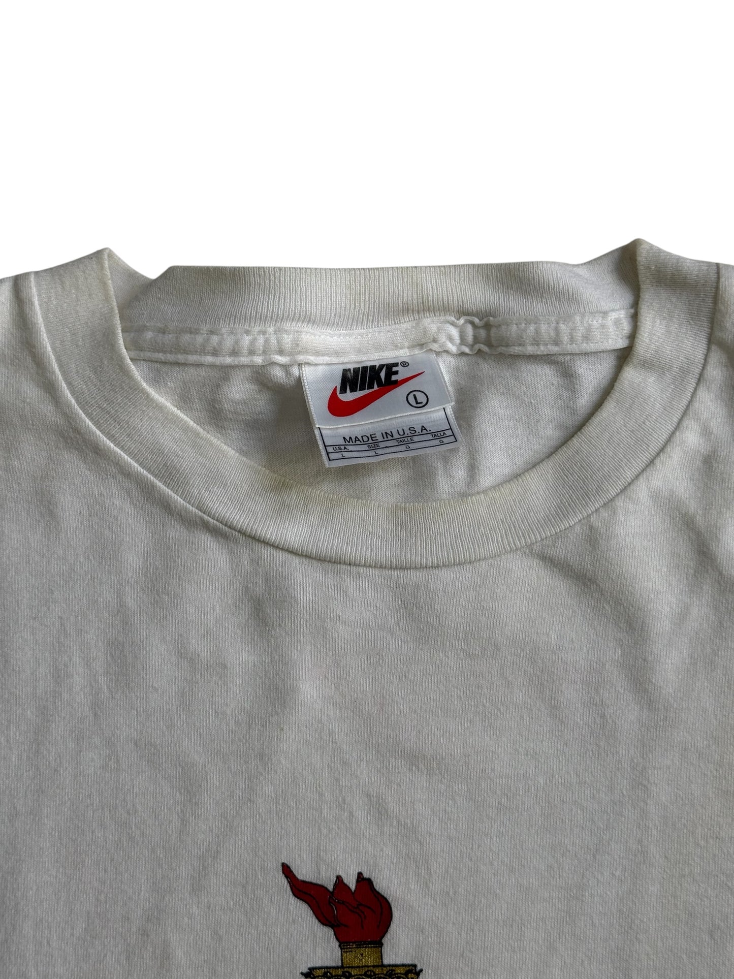 Vintage Nike Track & Field Tshirt Made In Usa