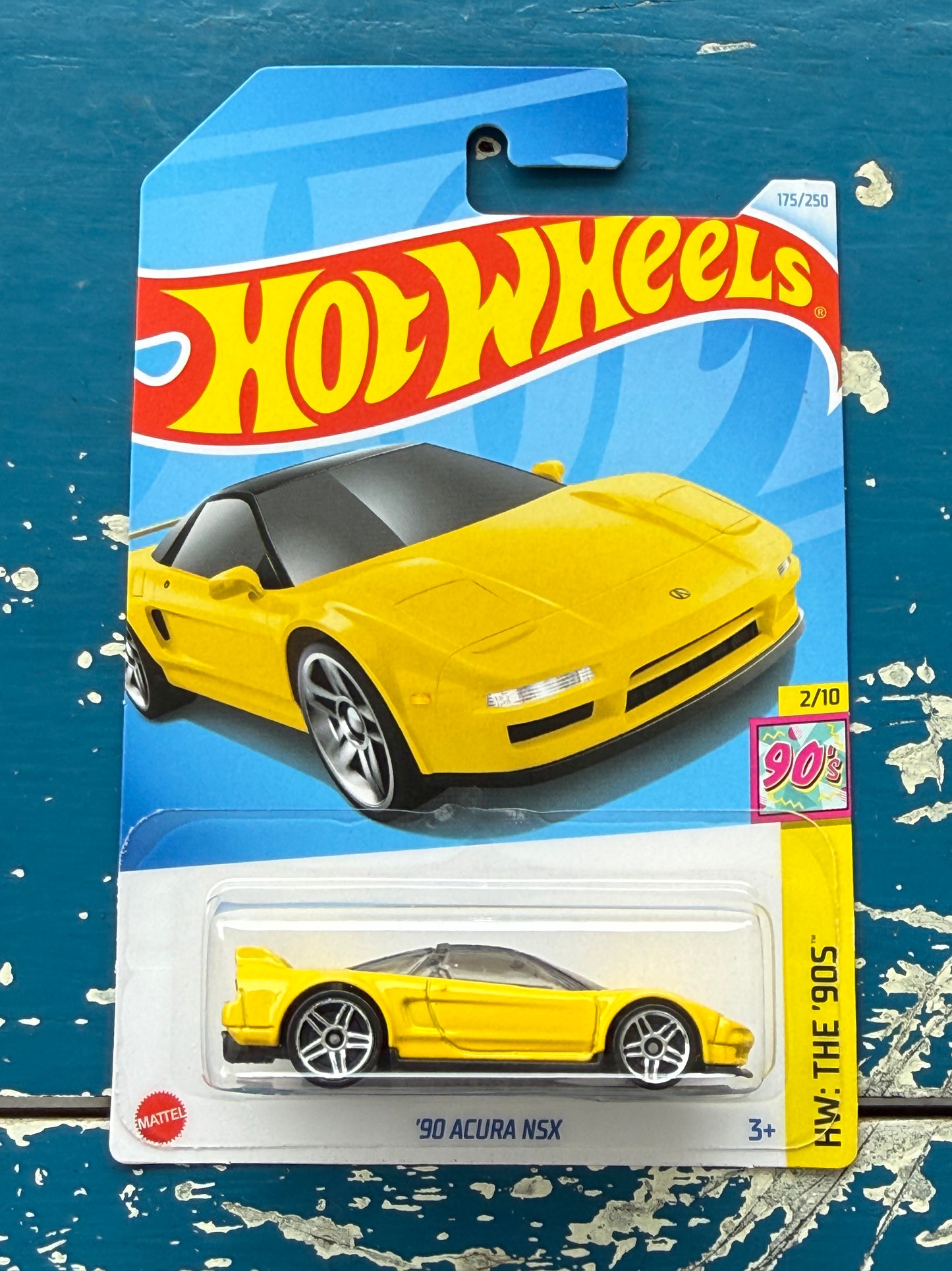 Hot Wheels ‘90 Acura NSX