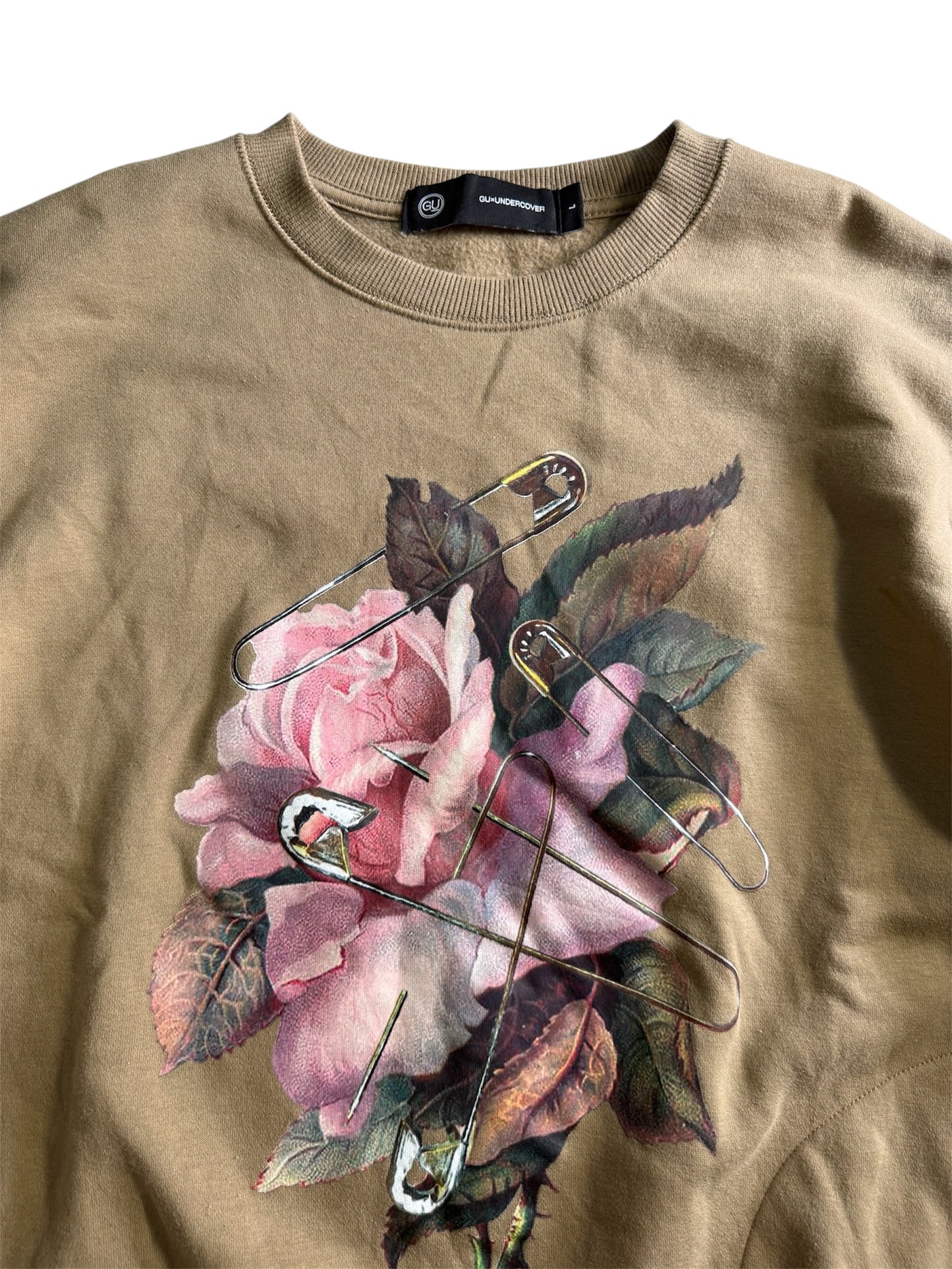 GU x Undercover Graphic Sweatshirt Jun Takahashi