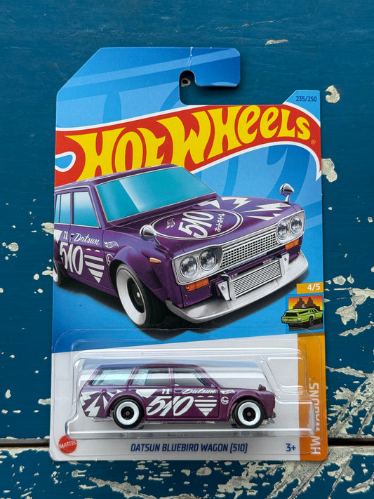 Hot Wheels Datsun Bluebird Wagon (510)