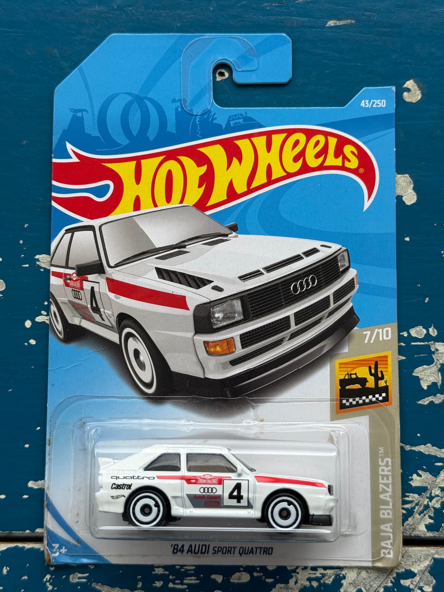 Hot Wheels ‘84 Audi Sport Quattro