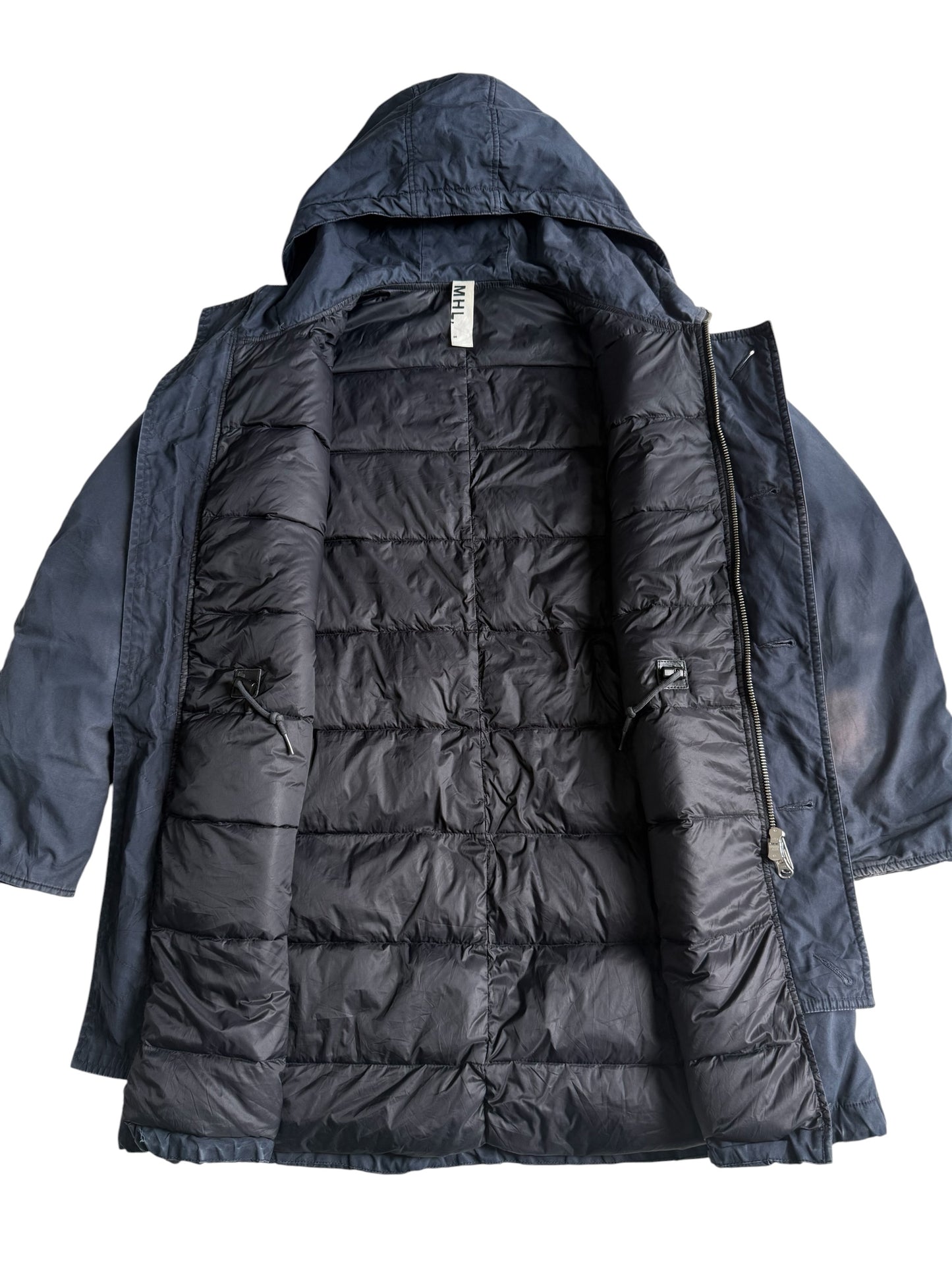 MHL Margaret Howell Hooded Down Parka Jacket