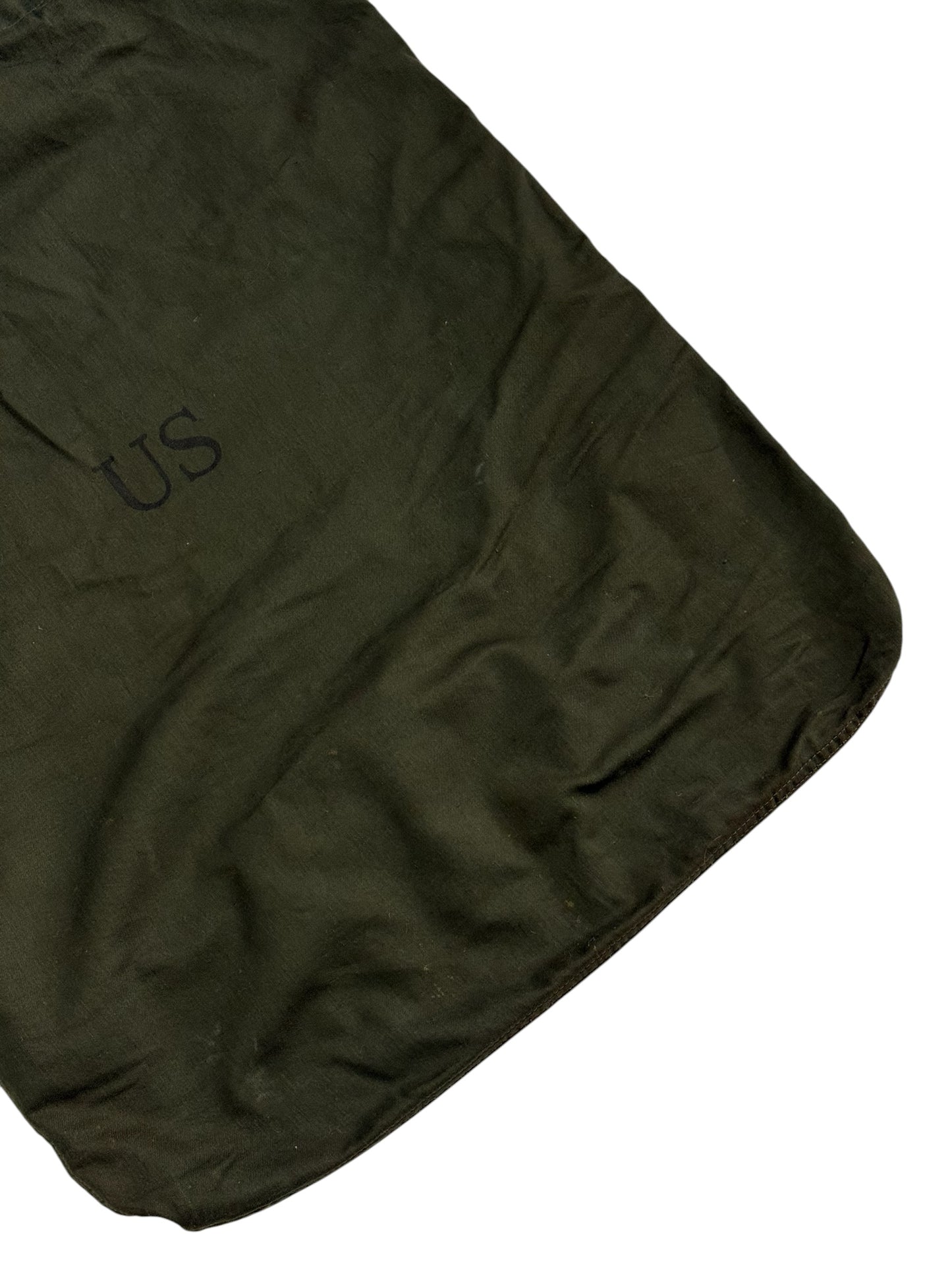 Vintage 1984 US Military OG-107 Barracks Bag Large Laundry Sack