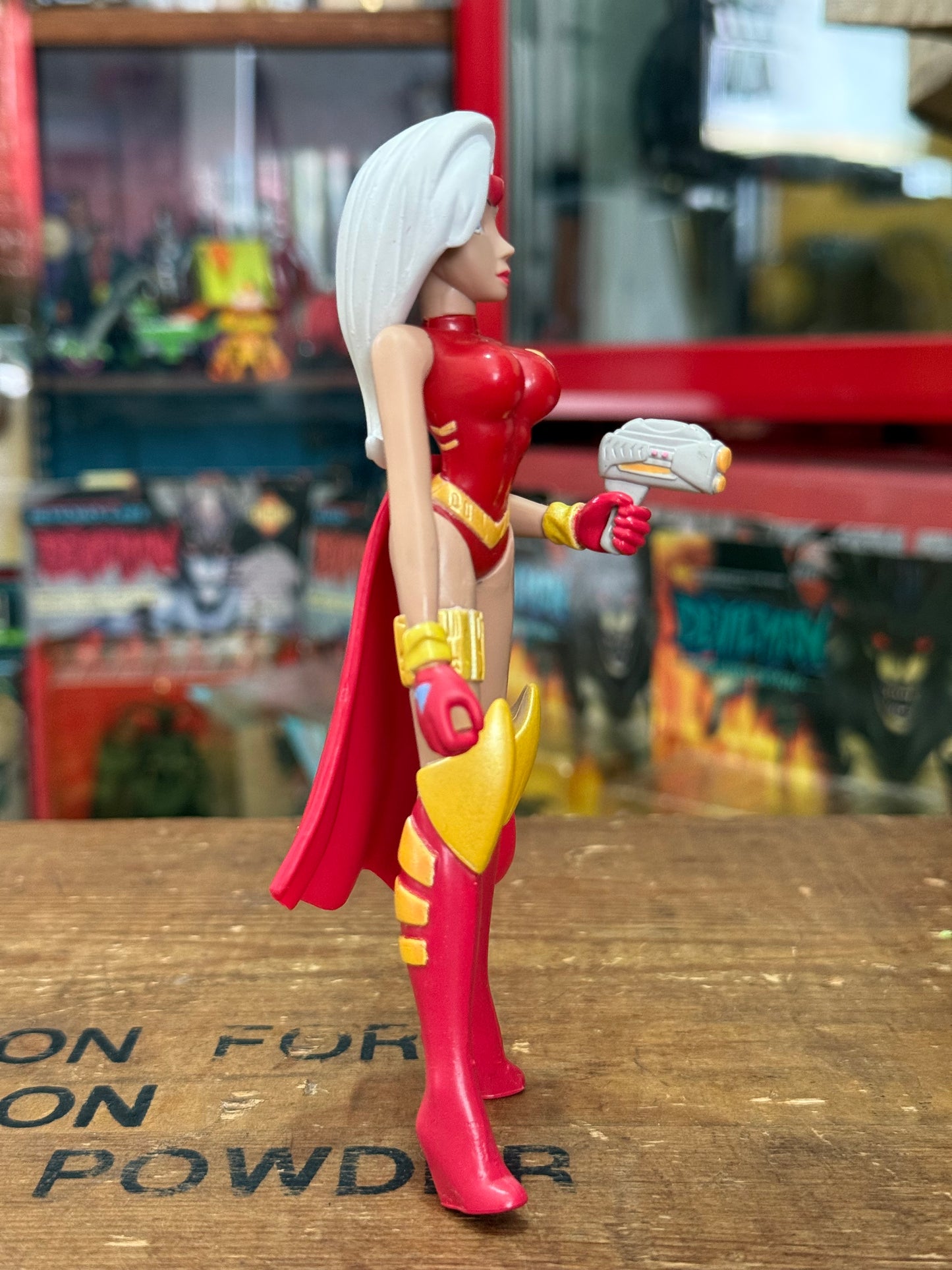 Vintage 1997 Nira X Cyber Action Figure Skybolt Toyz