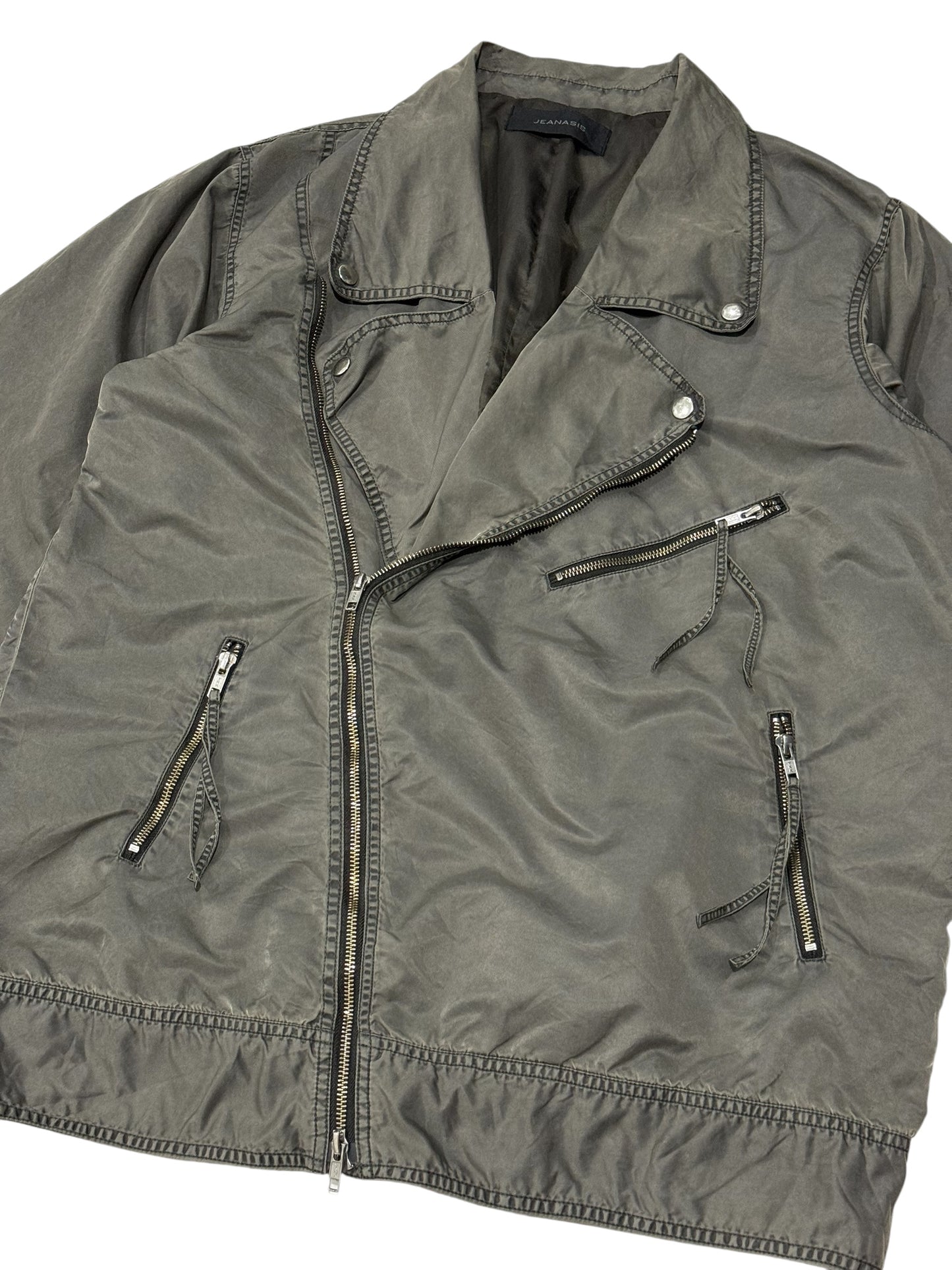 Jeanasis Double Collar Rider Jacket