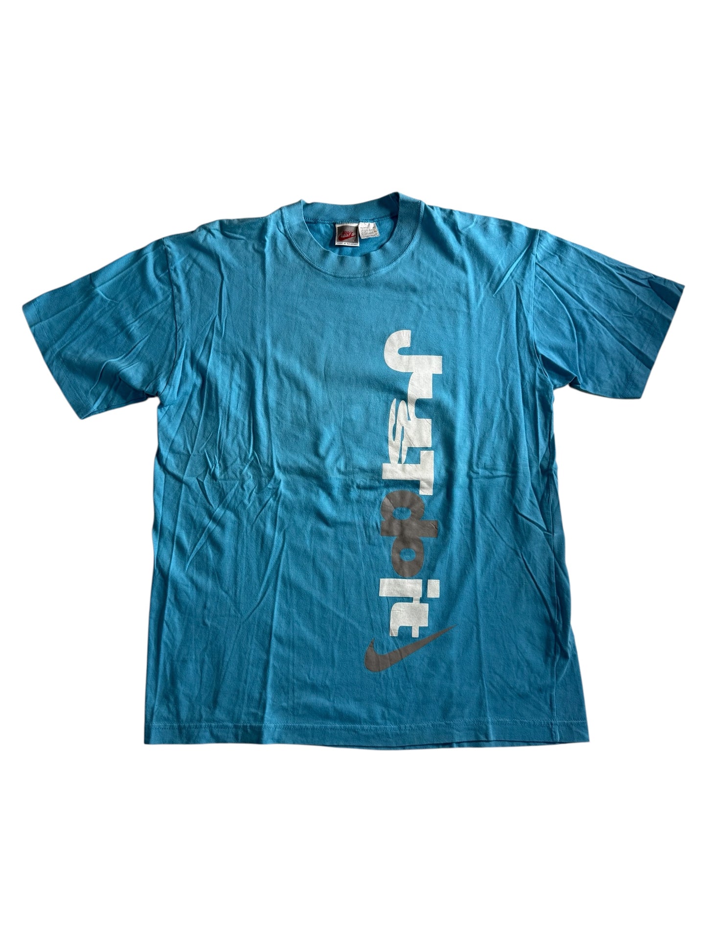 Vintage Nike Just Do It Big Swoosh Logo Tshirt