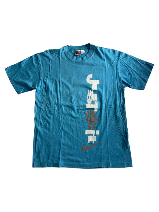Vintage Nike Just Do It Big Swoosh Logo Tshirt