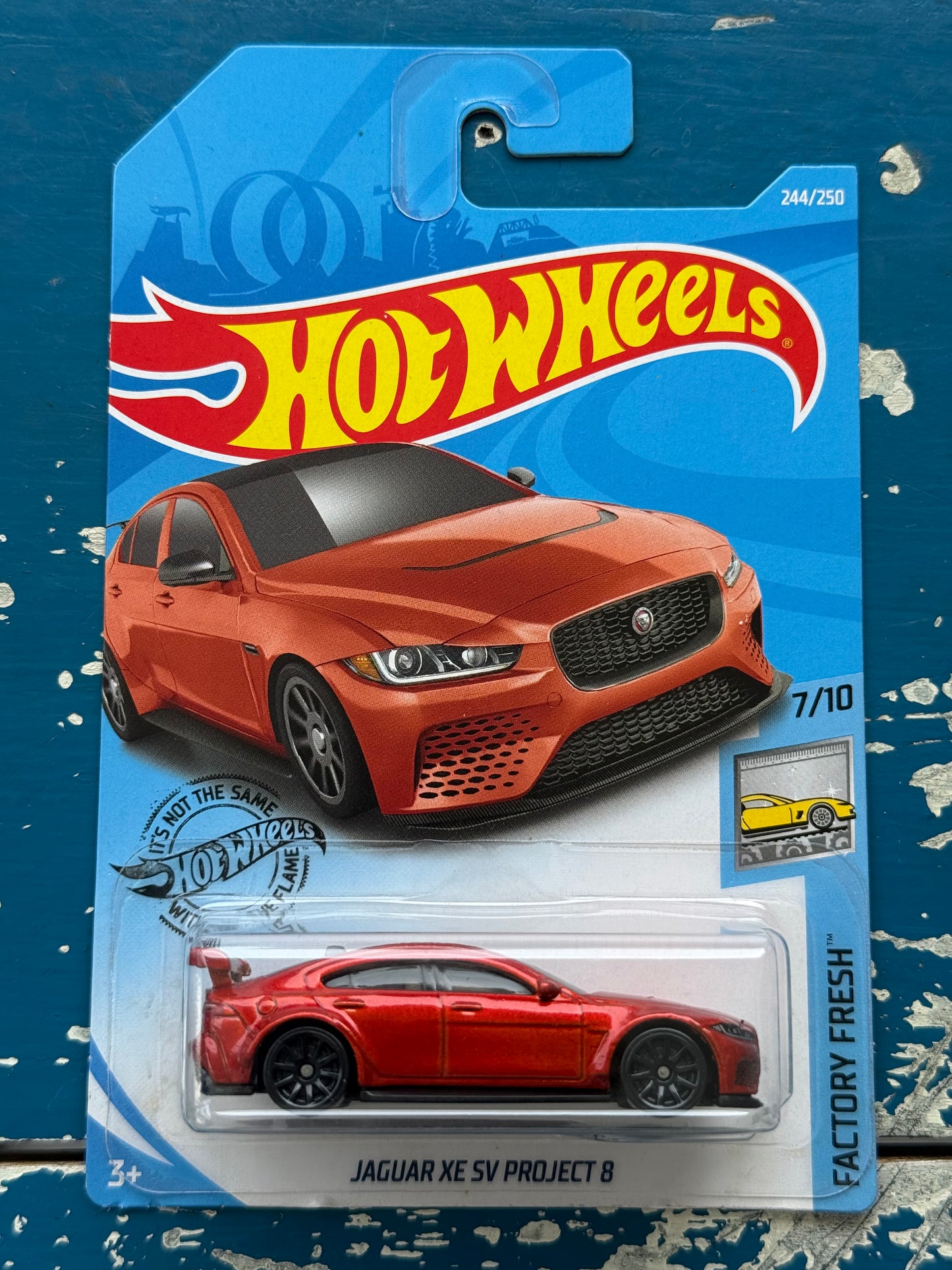 Hot Wheels Jaguar XE SV Project 8