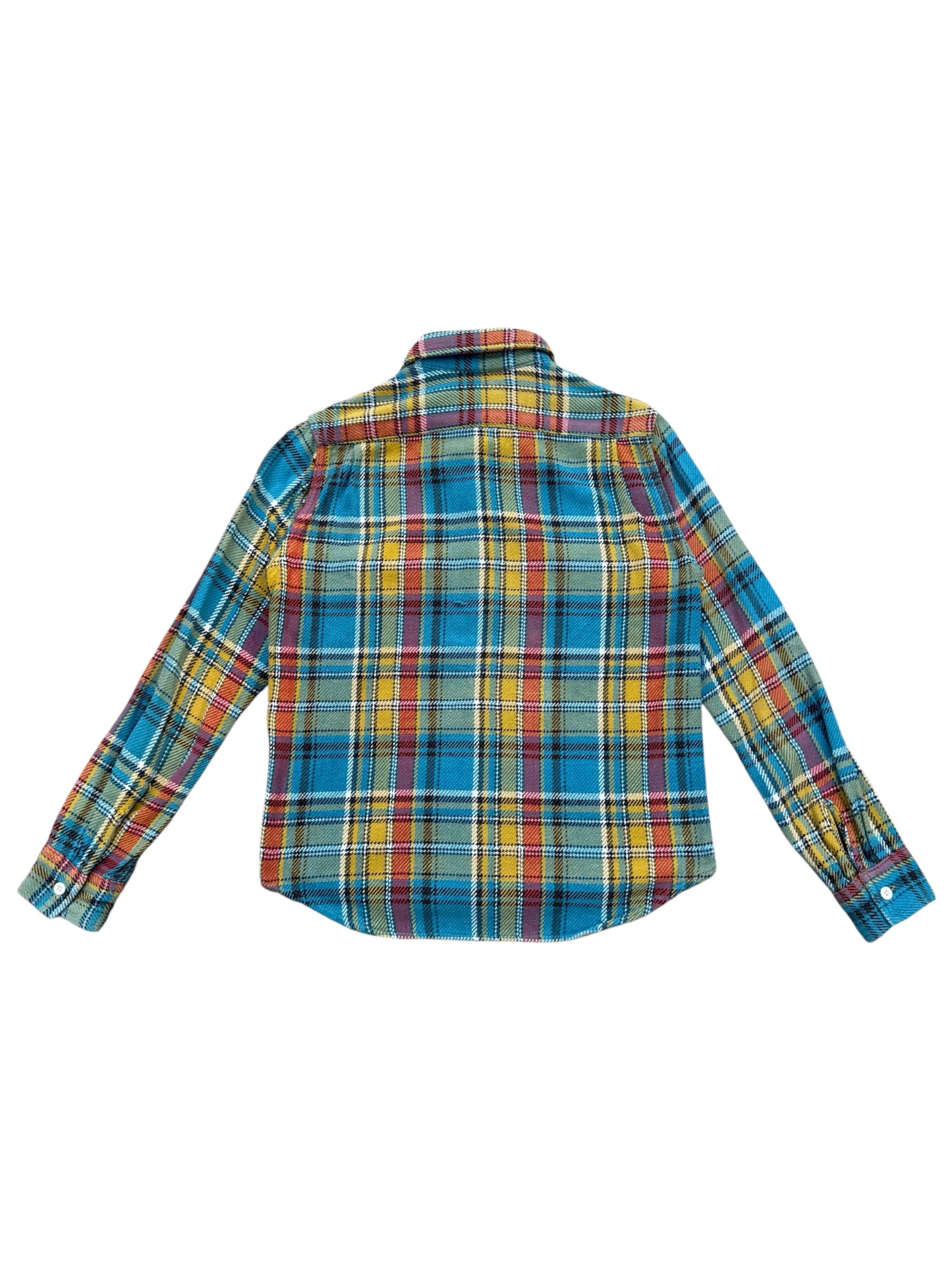 Vintage 1970s Five Brother Union Made Flannel Shirt