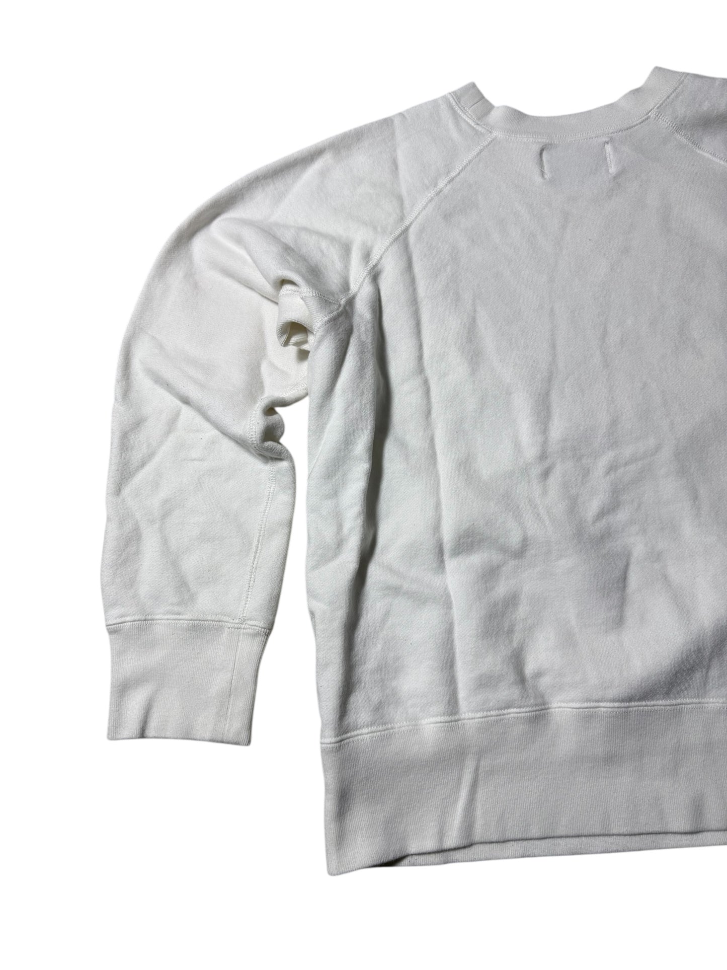 Westoveralls Logo Crewneck Sweatshirt Made in Japan