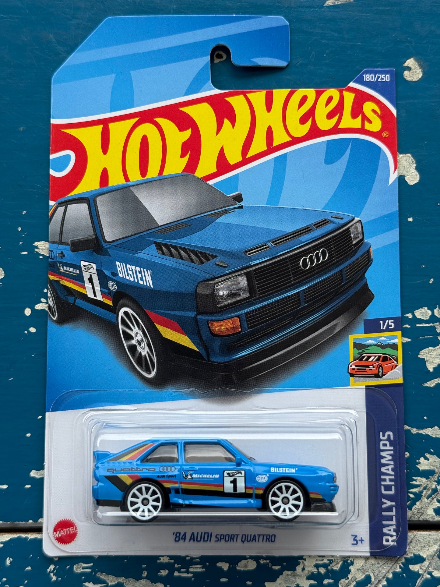 Hot Wheels ‘84 Audi Sport Quattro
