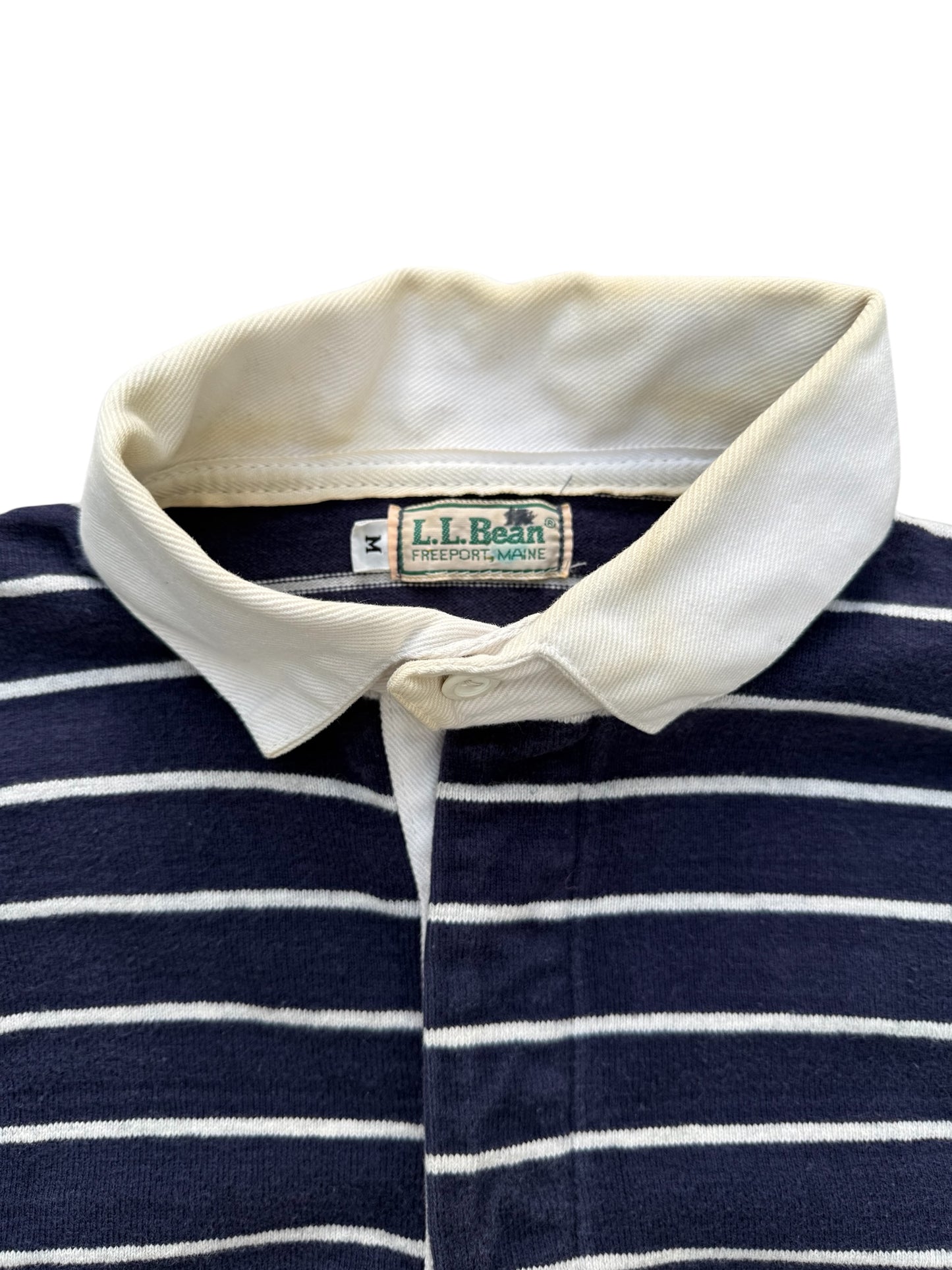 Vintage LL Bean Rugby Shirt