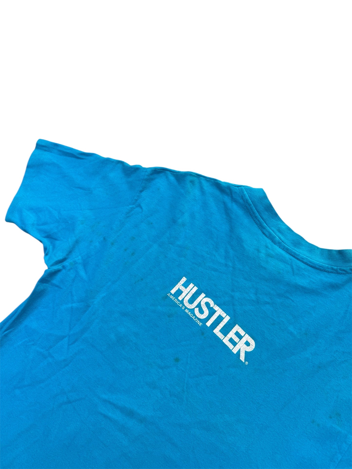 Vintage 1990s Hustler Adult Magazine Promo Tshirt