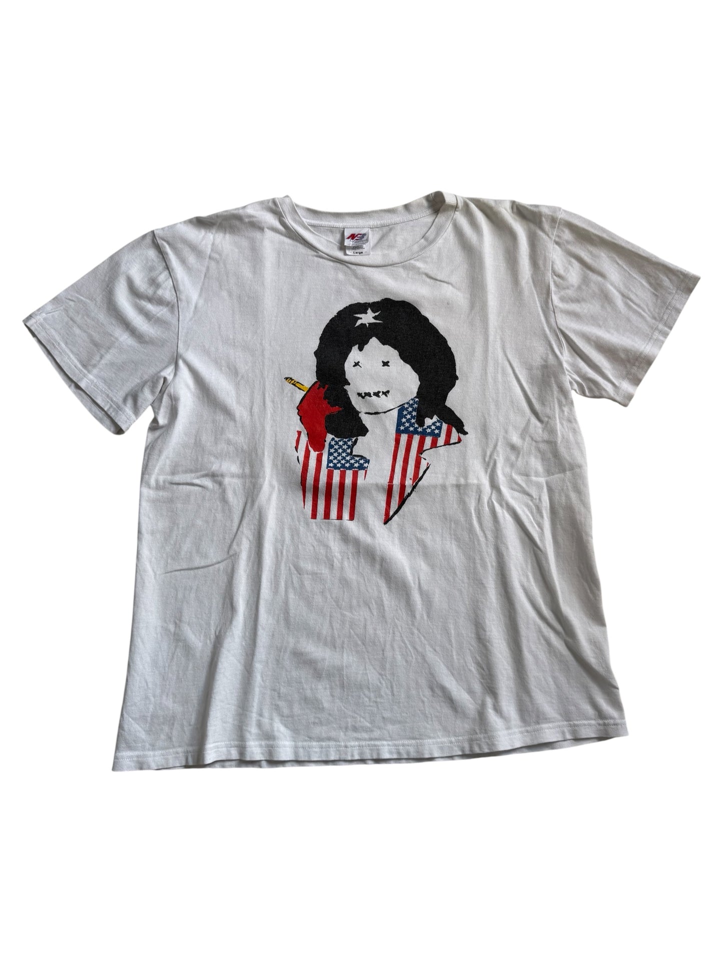 The Kills Midnight Boom Album Promo Band Tshirt