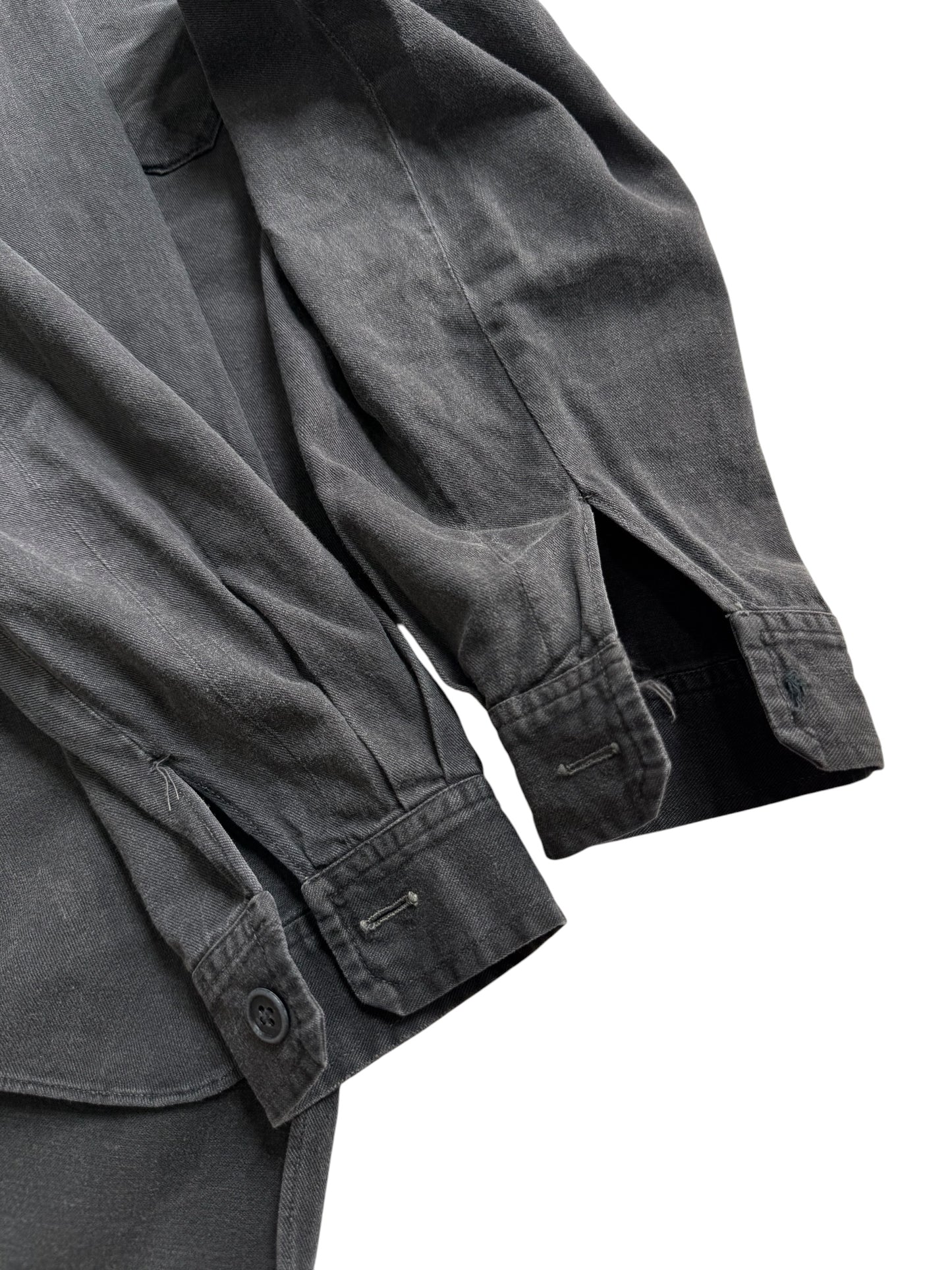 Vintage 1980s–90s Hoshin Tokyo Work Shirt Made in Japan