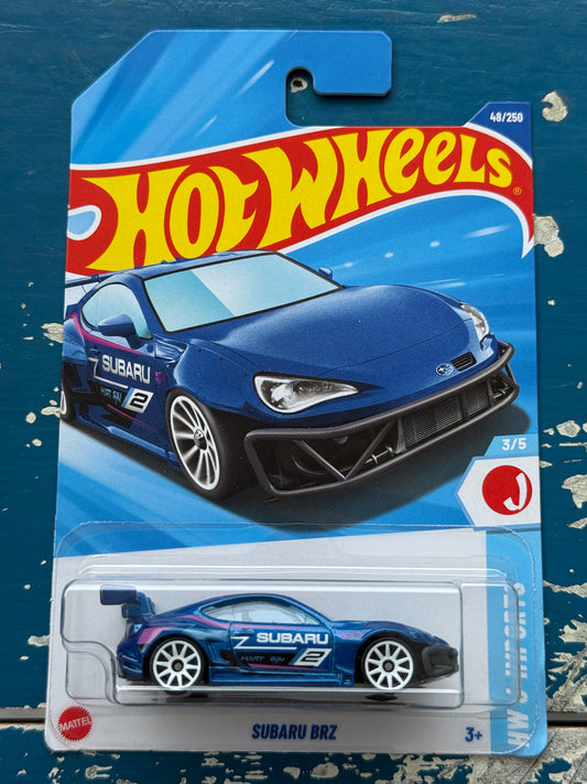 Hot Wheels Subaru BRZ