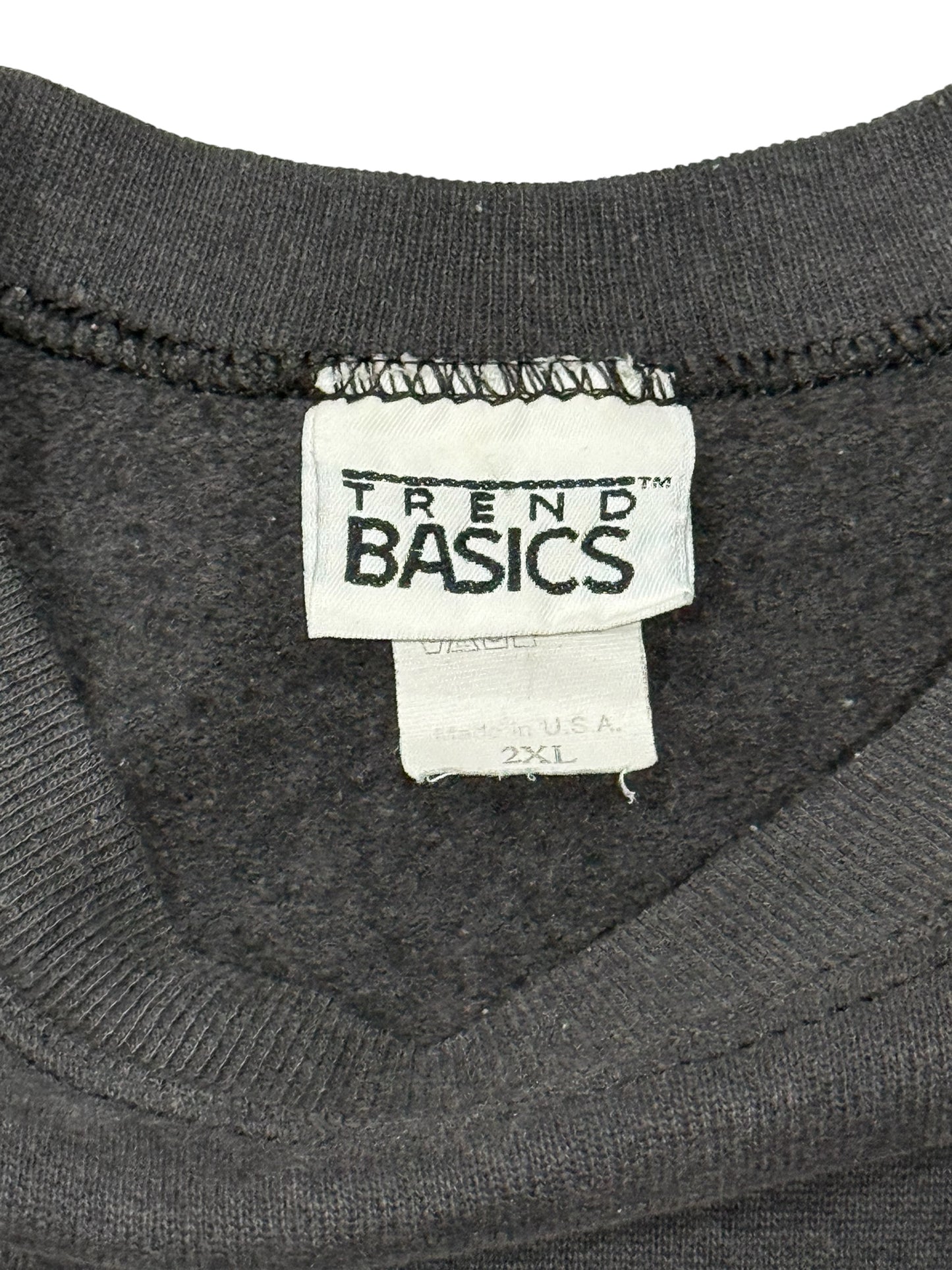 Vintage 80s–90s Drexel 18 Short Sleeve Sweatshirt Made in USA