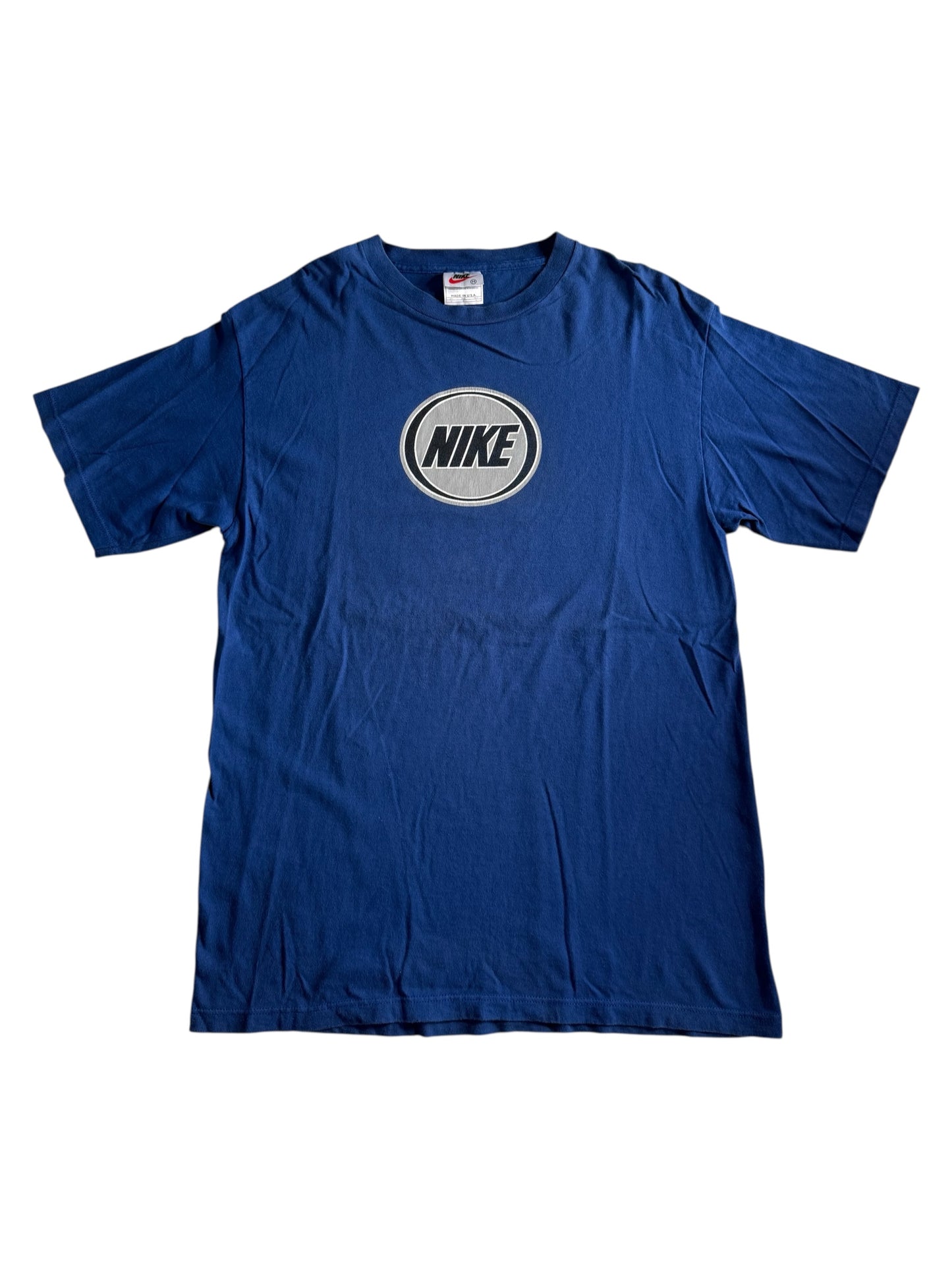 Vintage Nike Center Logo Swoosh Made In Usa Tshirt
