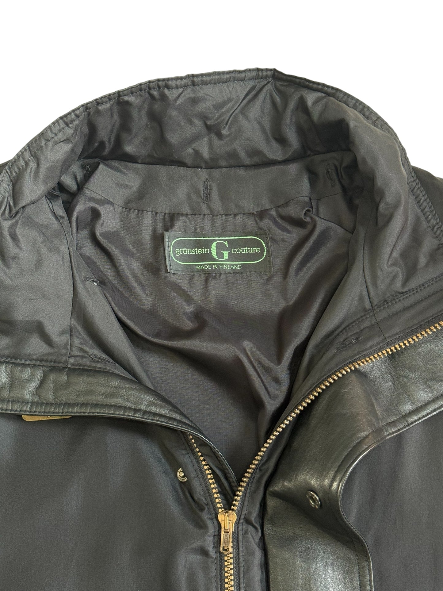 Grunstein Couture Parka Jacket Made In Finland
