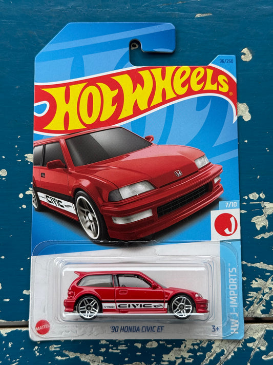 Hot Wheels ‘90 Honda Civic EF