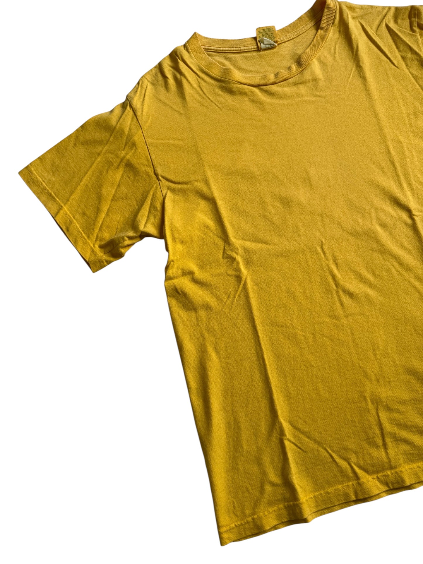 Vintage Patagonia Plain Organic Cotton Tshirt Made in USA