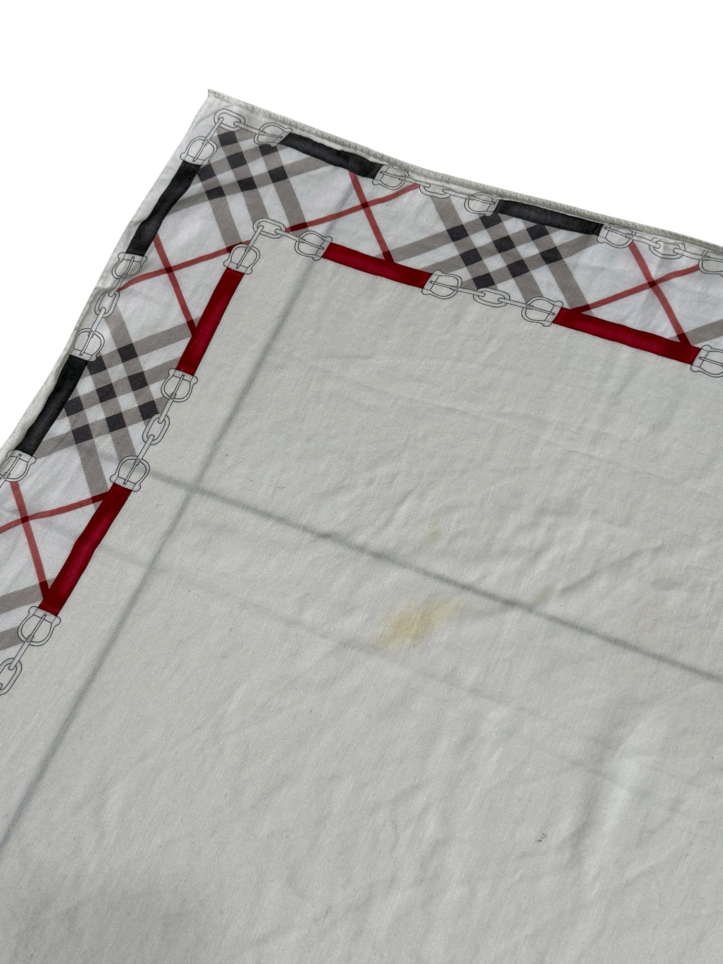 Designer Handkerchief Lot of 3 Burberry Pierre Balmain Dunhill Pocket Square