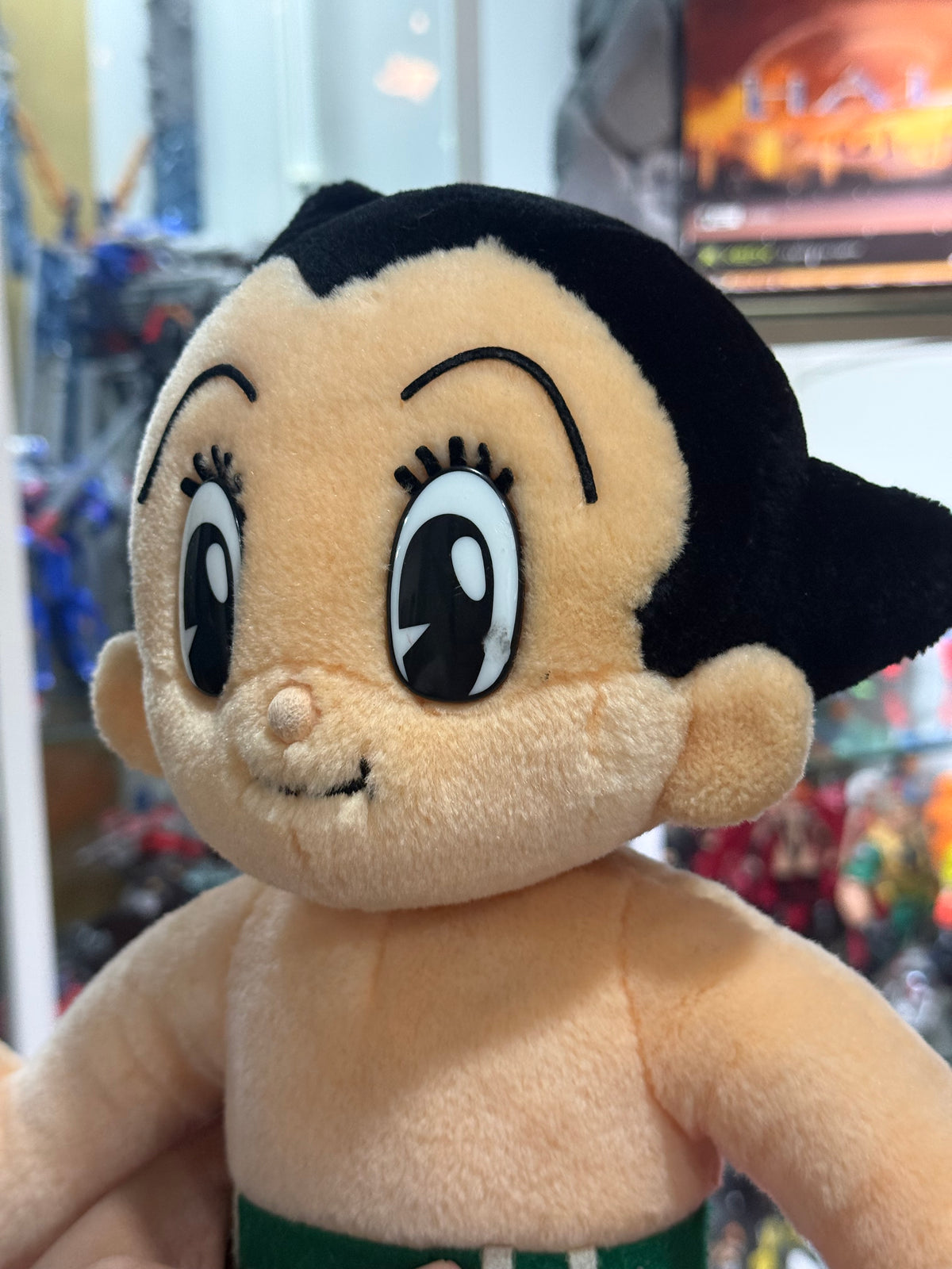Astro Boy Tetsuwan Atom Sun and Star Japan 15 Inch Plush Doll Tezuka Productions