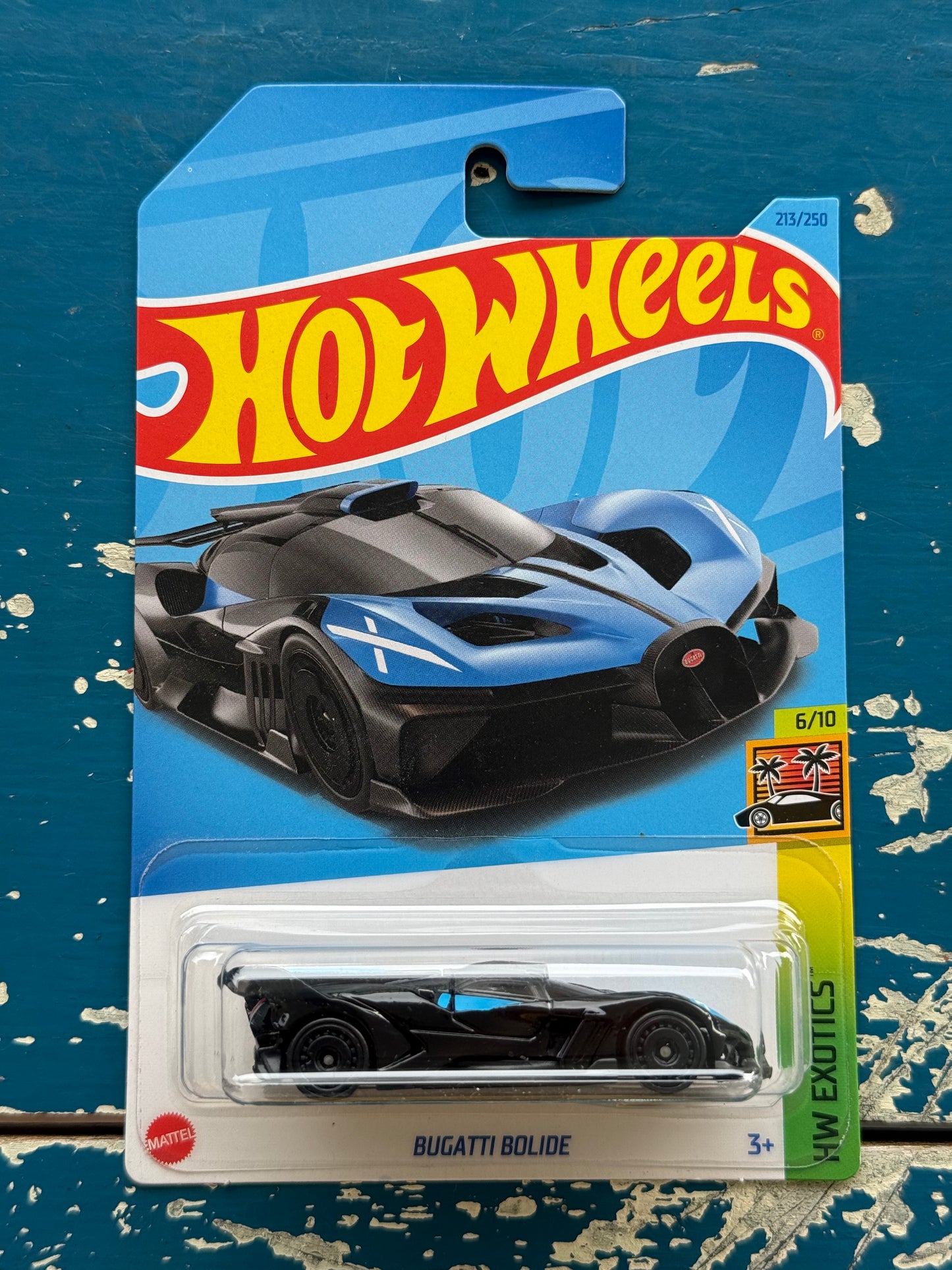 Hot Wheels Bugatti Bolide