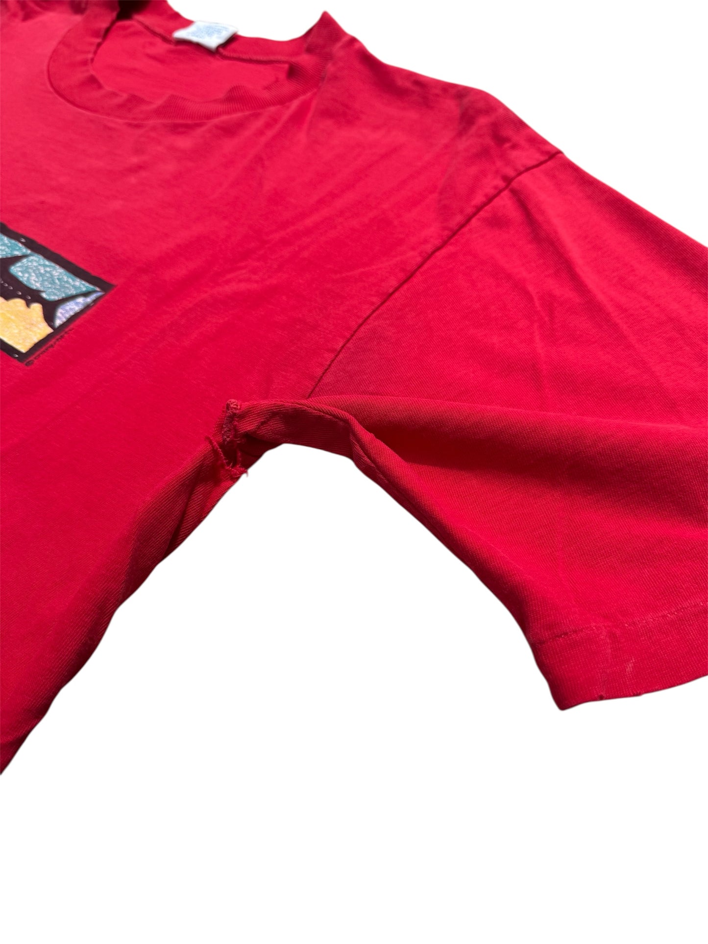 Vintage 90s Crazy Shirts Hawaii Florida Shark Tee