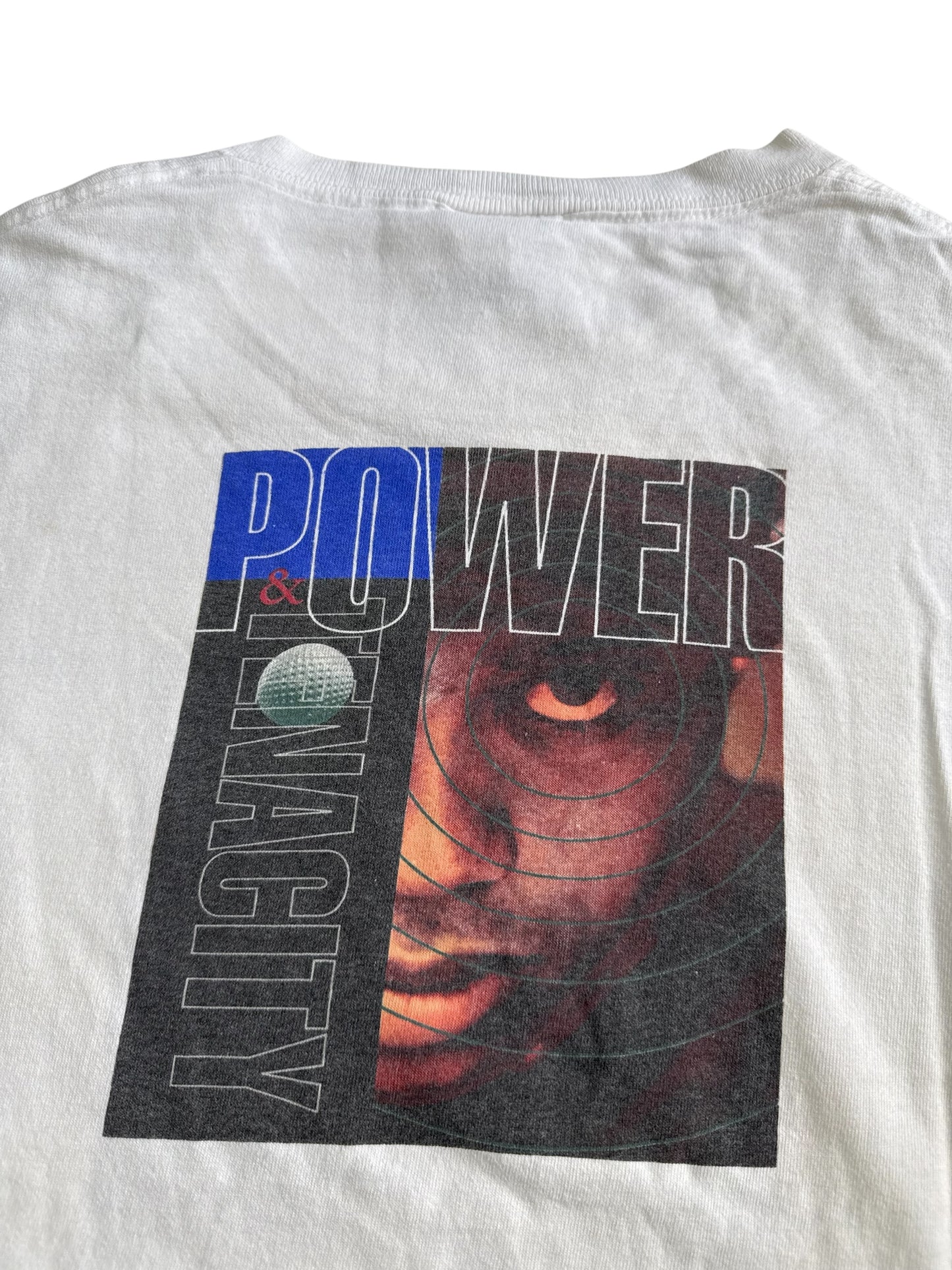 Vintage 90s Nike Tiger Woods Precision Control Tshirt Made In Usa
