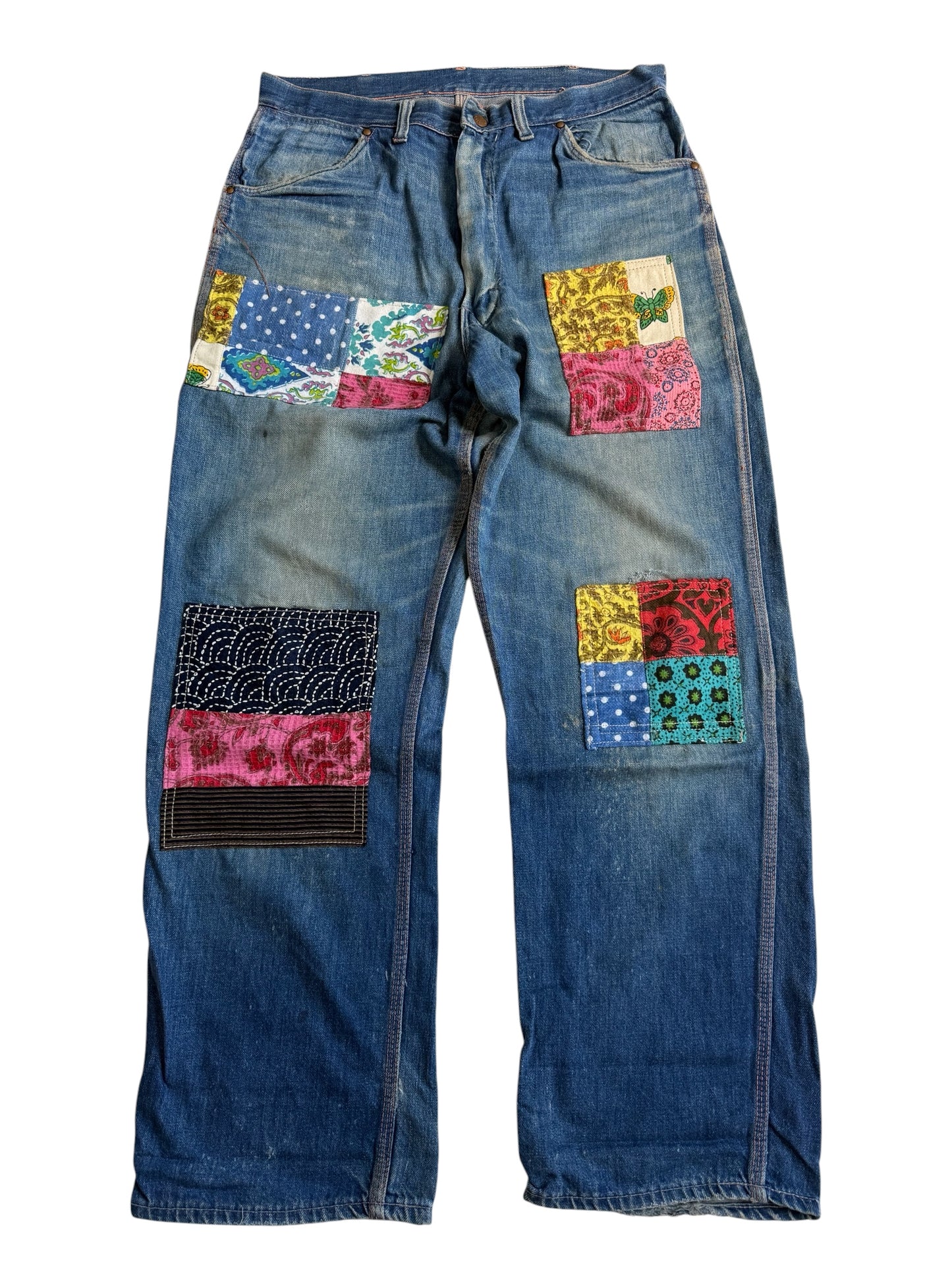 Vintage 1960s Big Mac Carpenter Denim Jeans