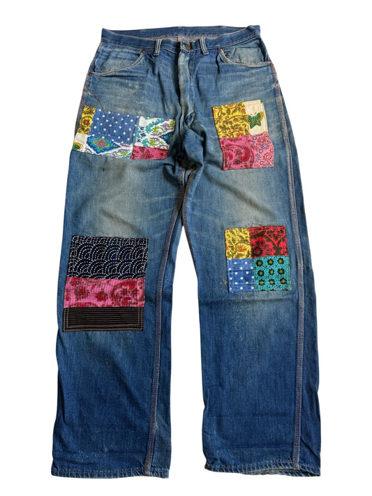 Vintage 1960s Big Mac Carpenter Denim Jeans
