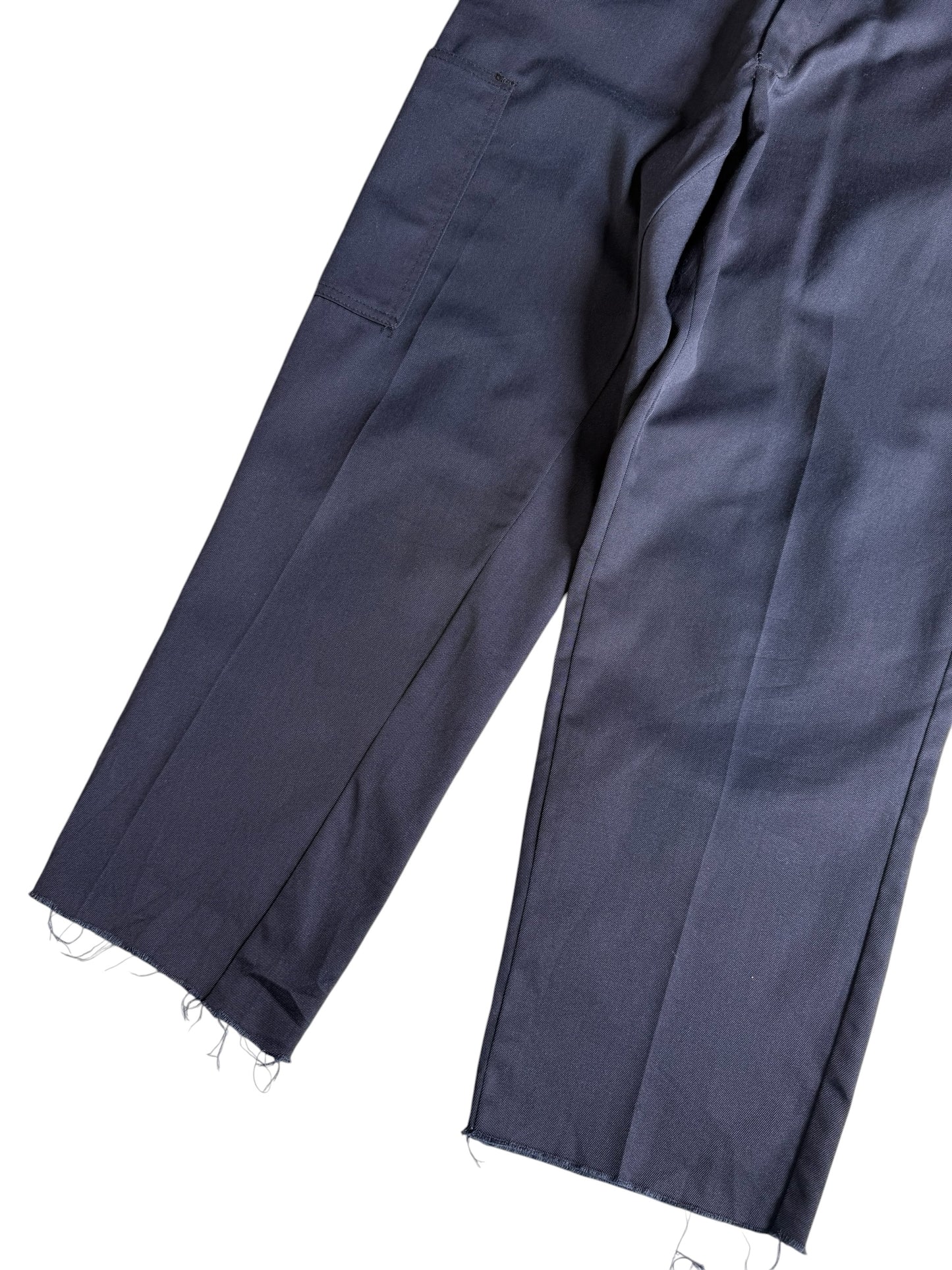 Vintage USA Made Navy Work Pants Scovill Zip Carpenter Utility Trousers