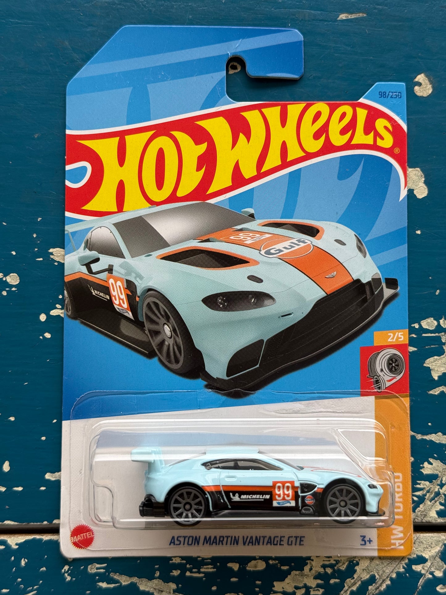 Hot Wheels Aston Martin Vantage GTE