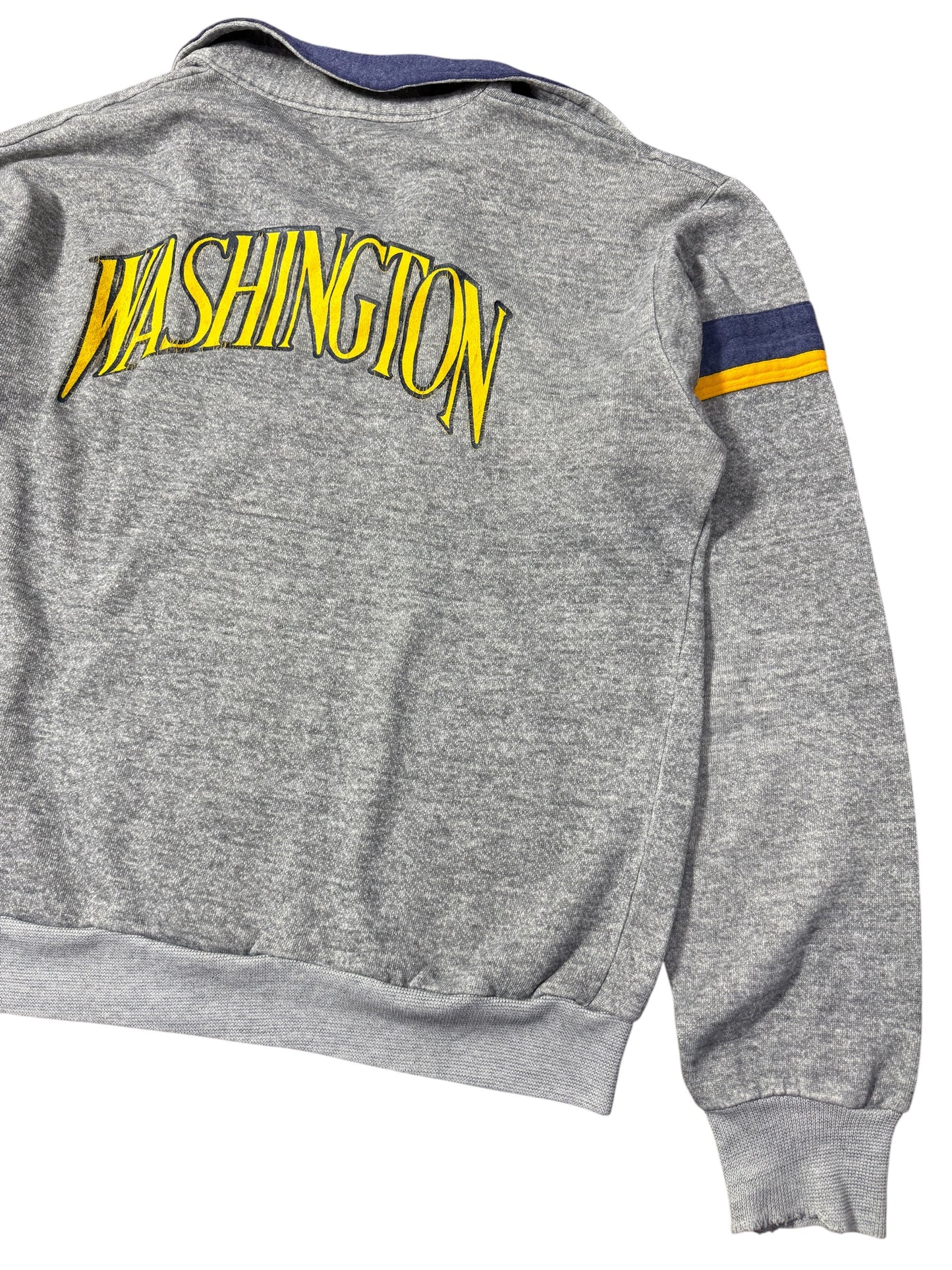 Vintage 1970s-80s University of Washington Huskies Sweatshirt Pullover