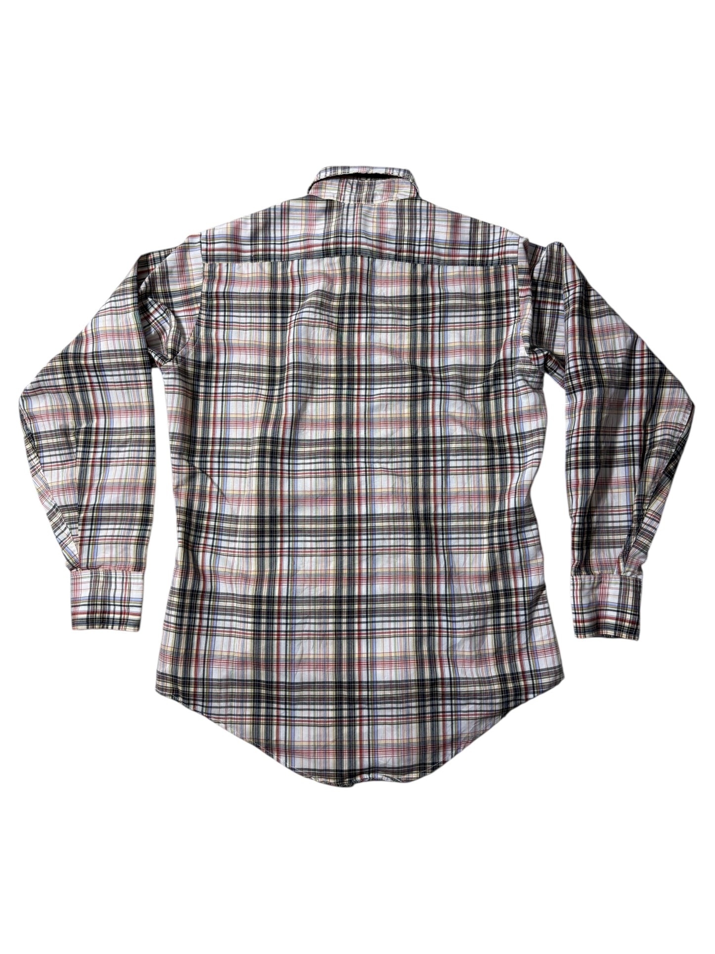 Vintage 1980s-90s Bloomingdale’s Plaid Shirt