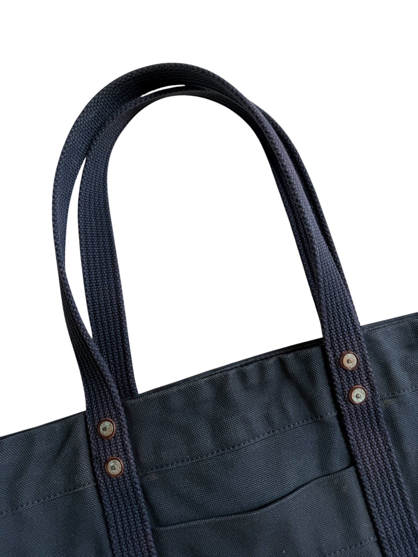 Polo Ralph Lauren Big Pony Canvas Zip Tote Bag